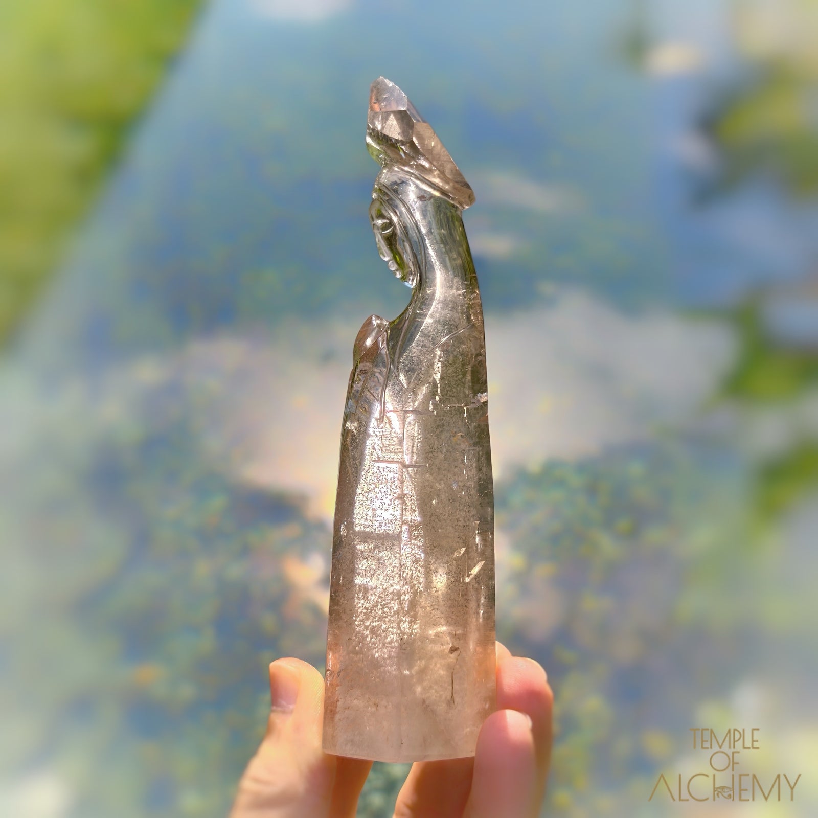 Smoky Citrine Sirius Quartz