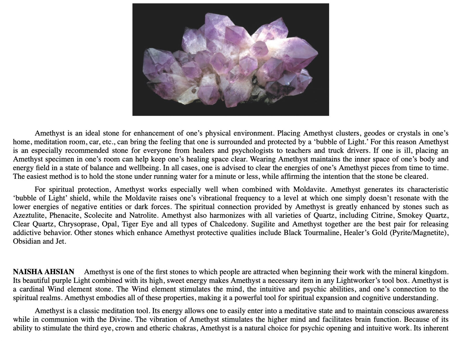 Phantom Amethyst