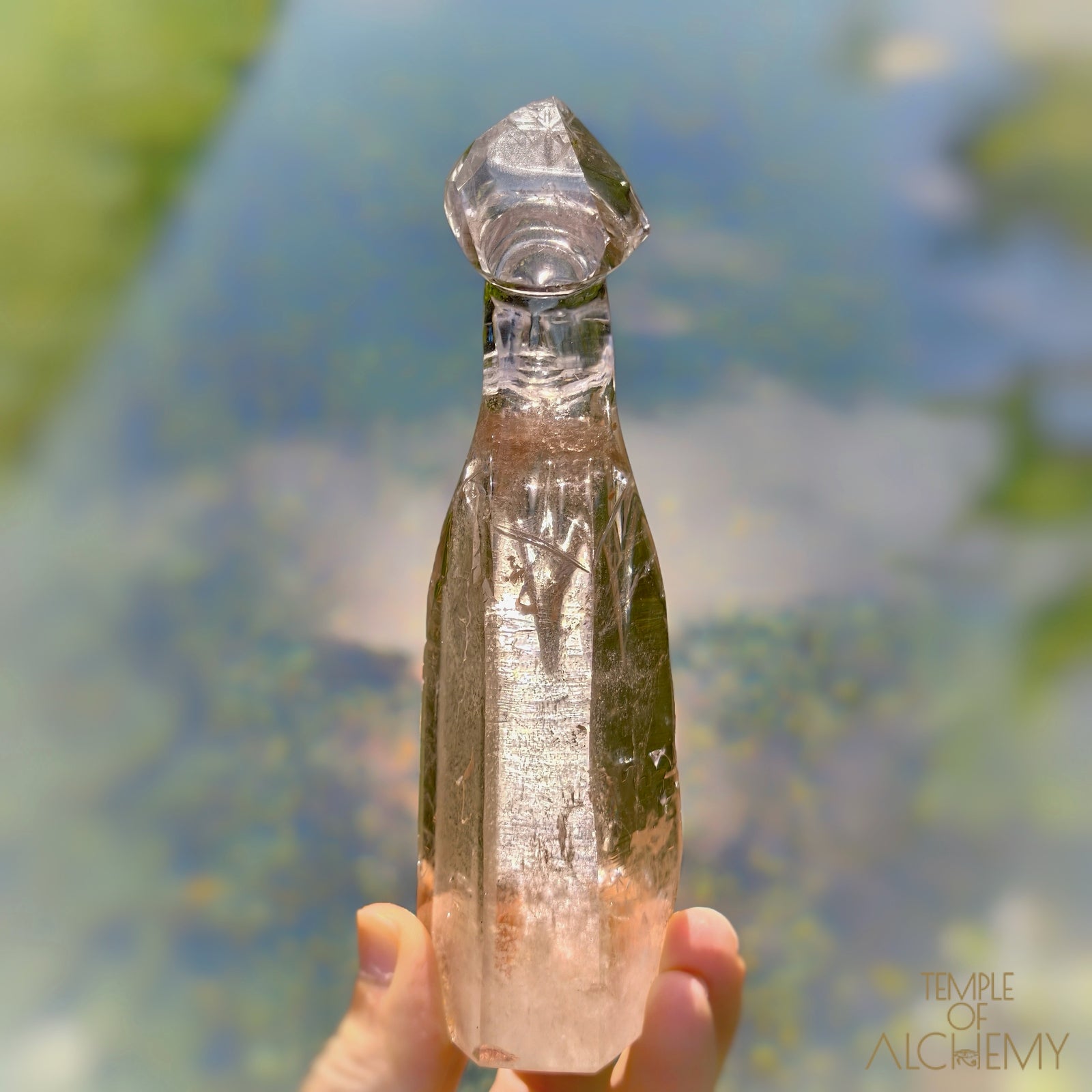 Smoky Citrine Sirius Quartz