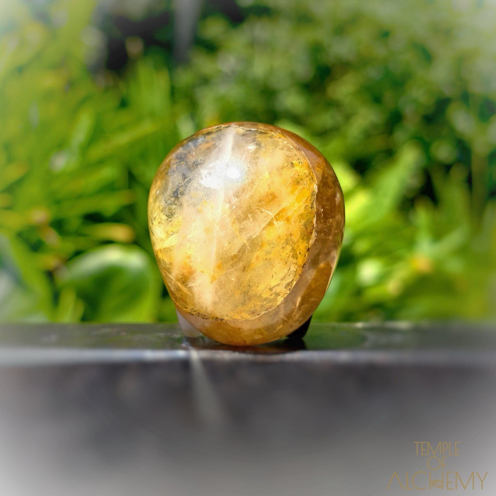 Green Chlorite x Golden Healer x Milky Quartz