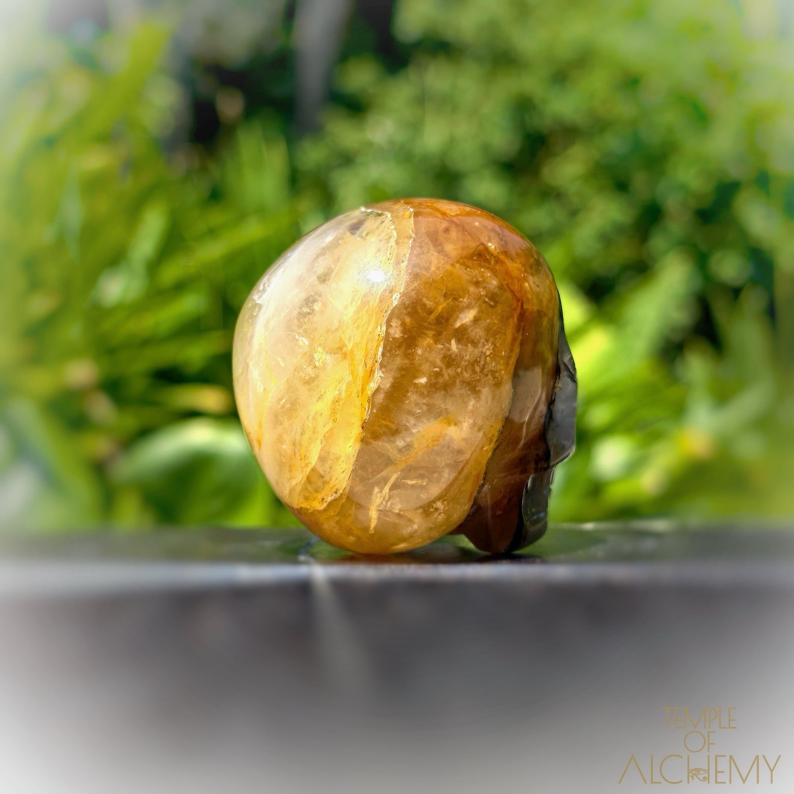 Green Chlorite x Golden Healer x Milky Quartz