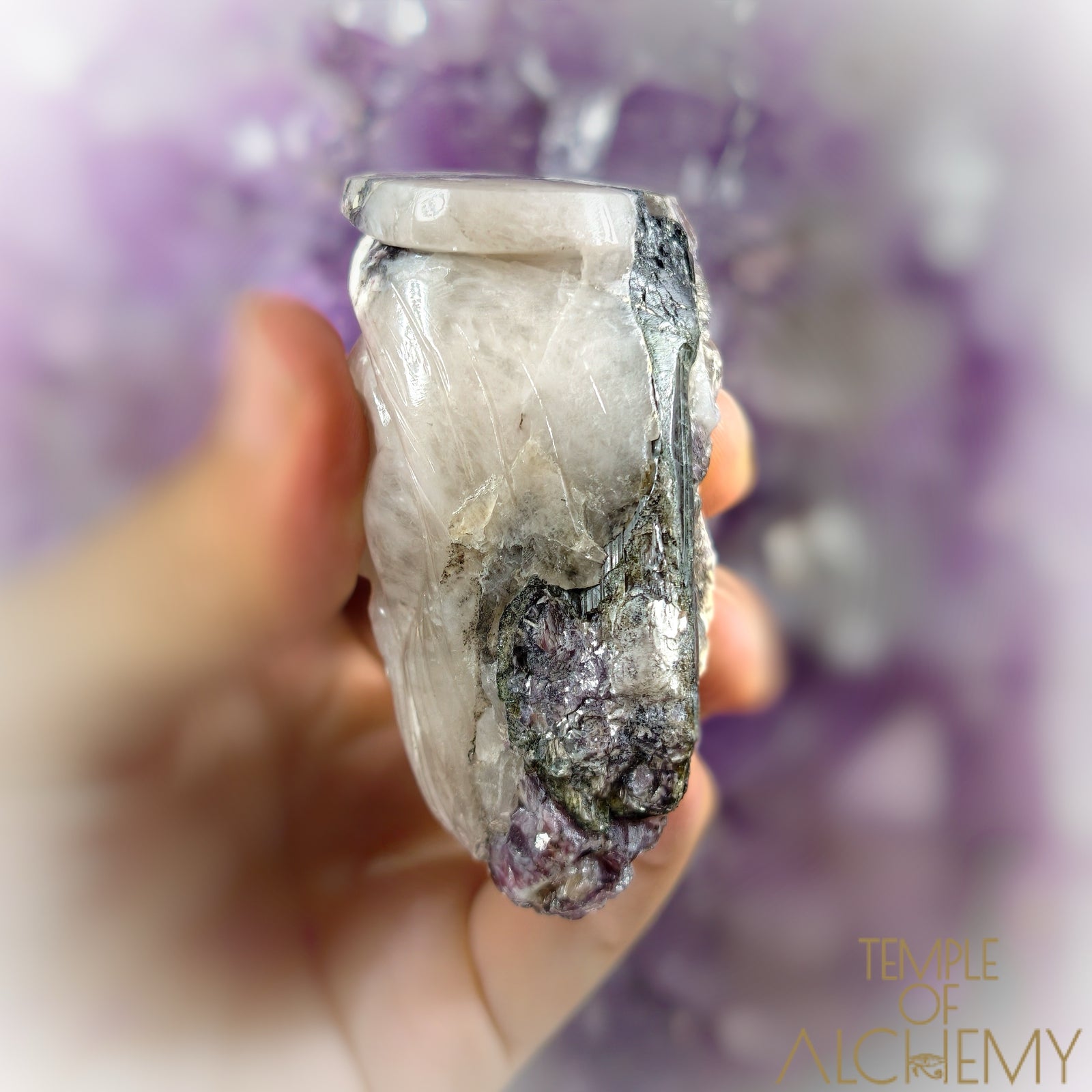 Citrine x Watermelon Tourmaline