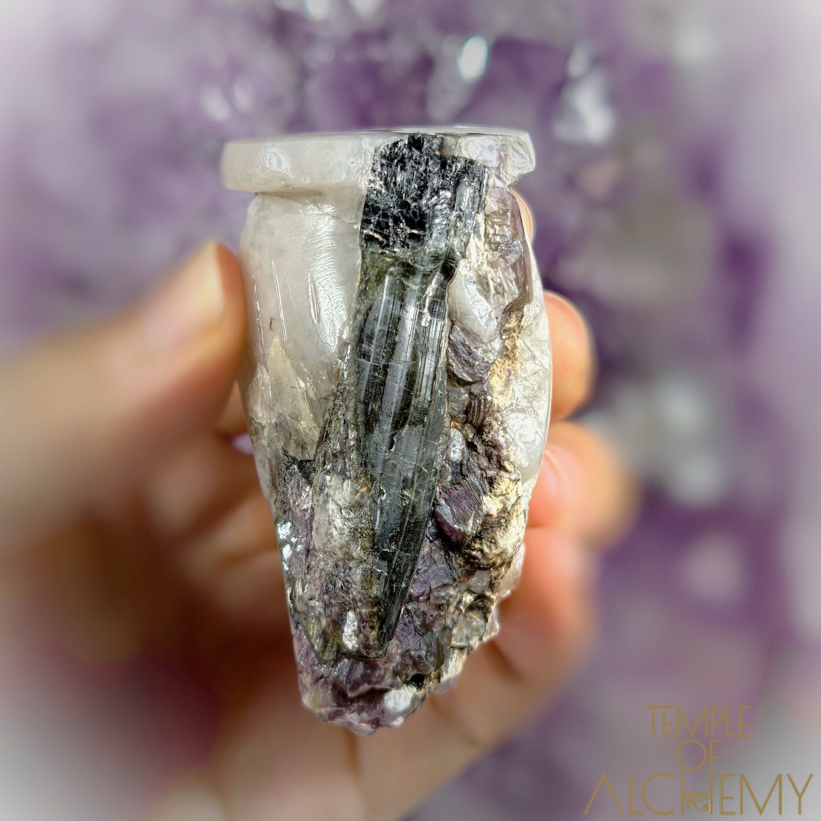 Citrine x Watermelon Tourmaline