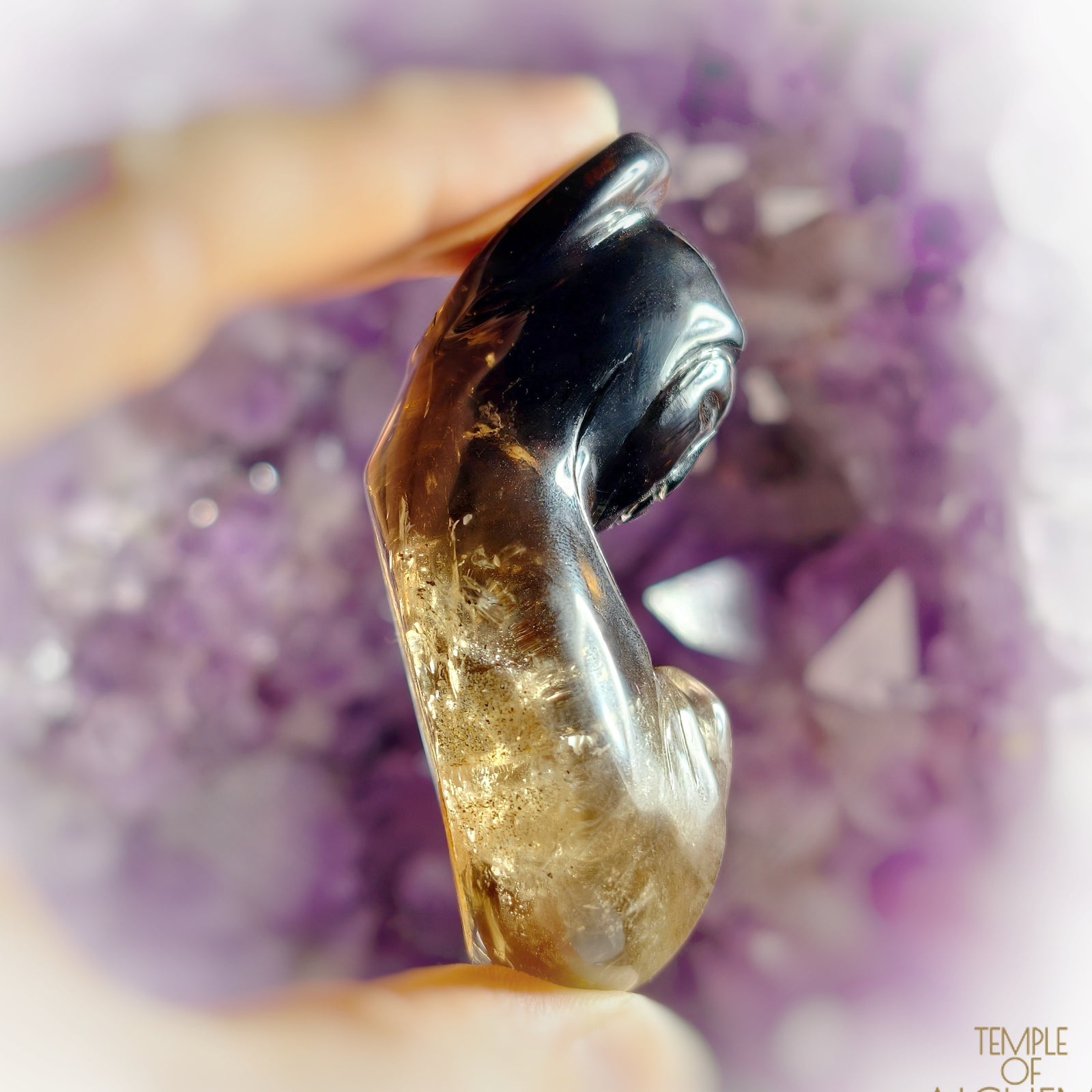 Phantom Smoky Citrine