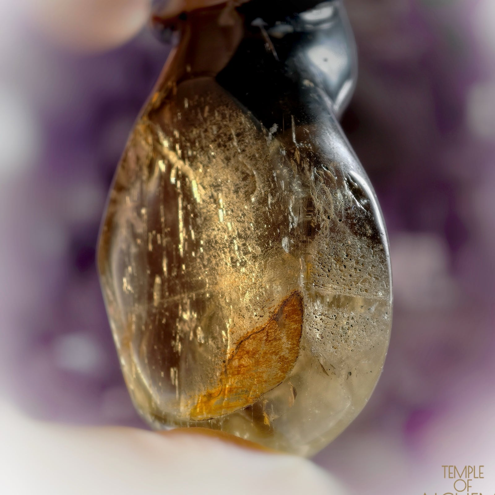 Phantom Smoky Citrine
