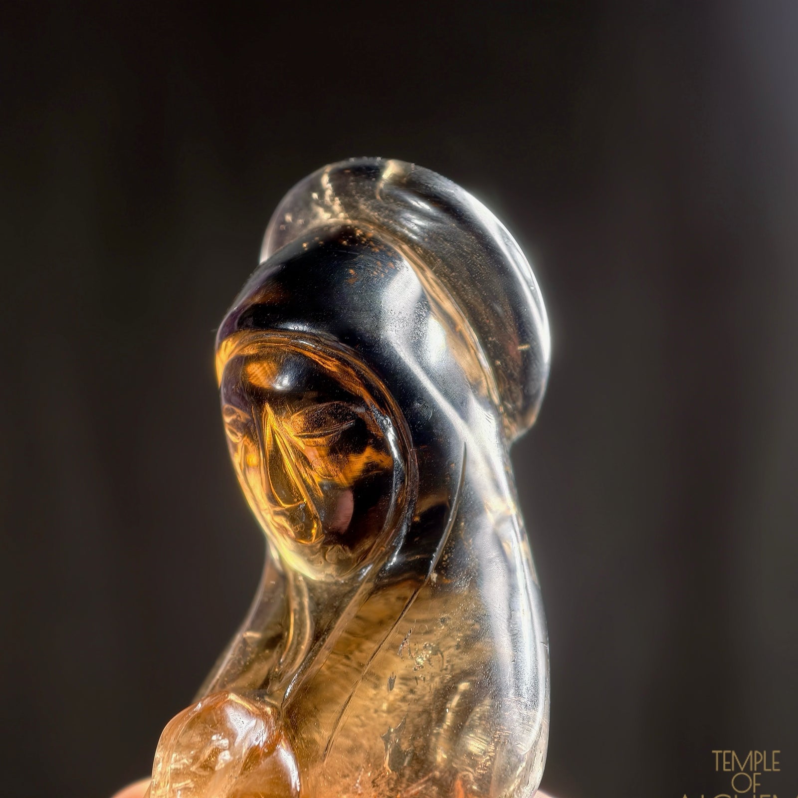 Phantom Smoky Citrine