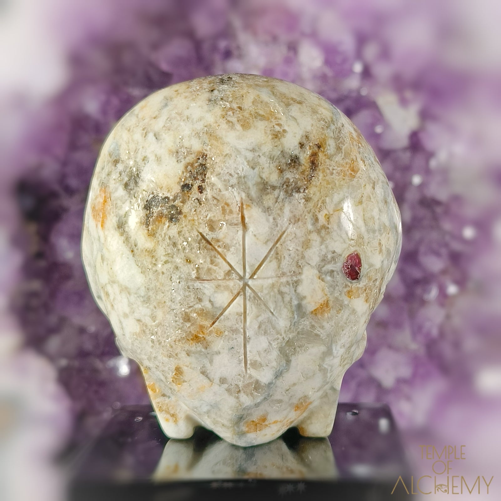 Triphylite X Garnet
