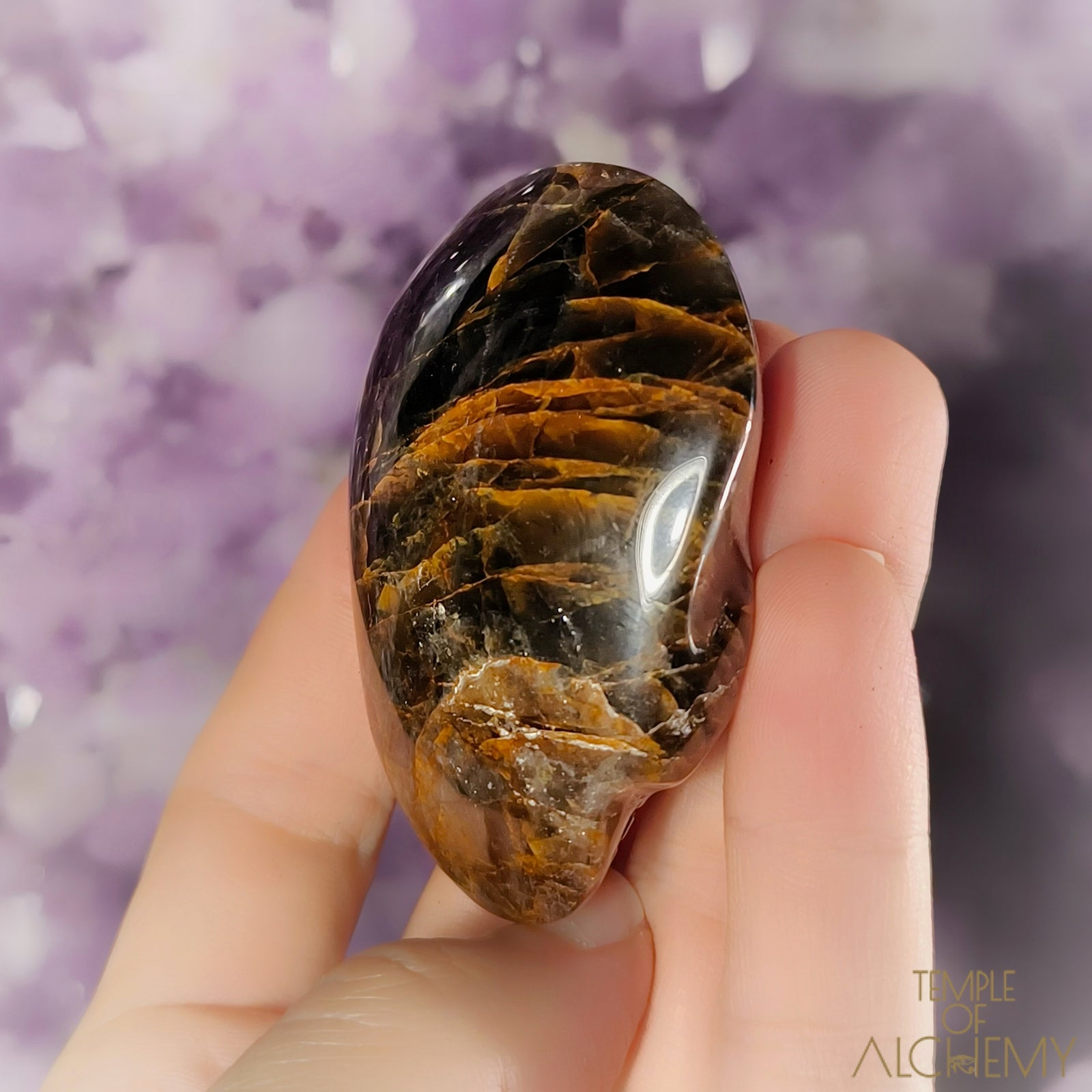 Morion Quartz x Golden Healer