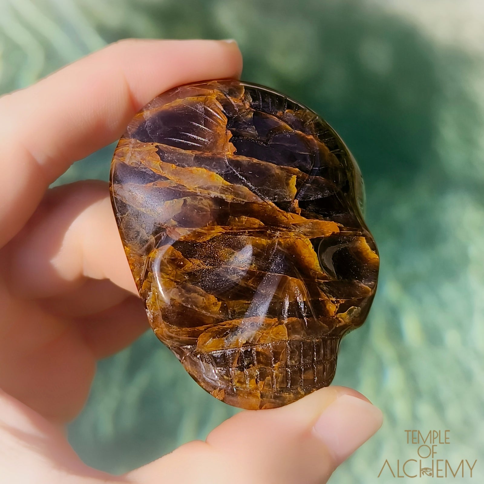 Morion Quartz x Golden Healer