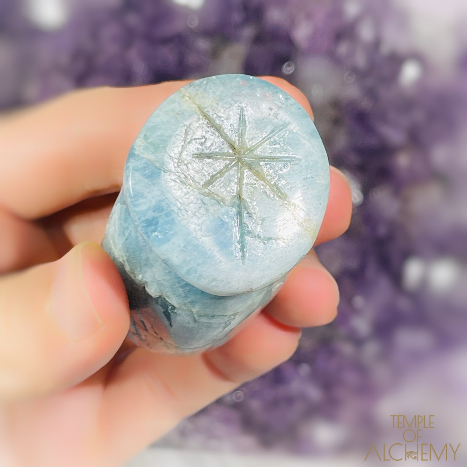* Reserved C * Aquamarine