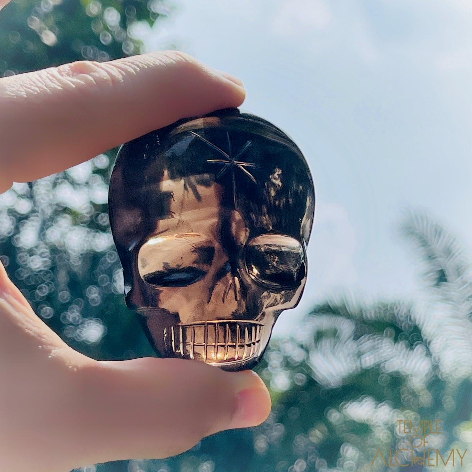 Phantom Smoky Quartz