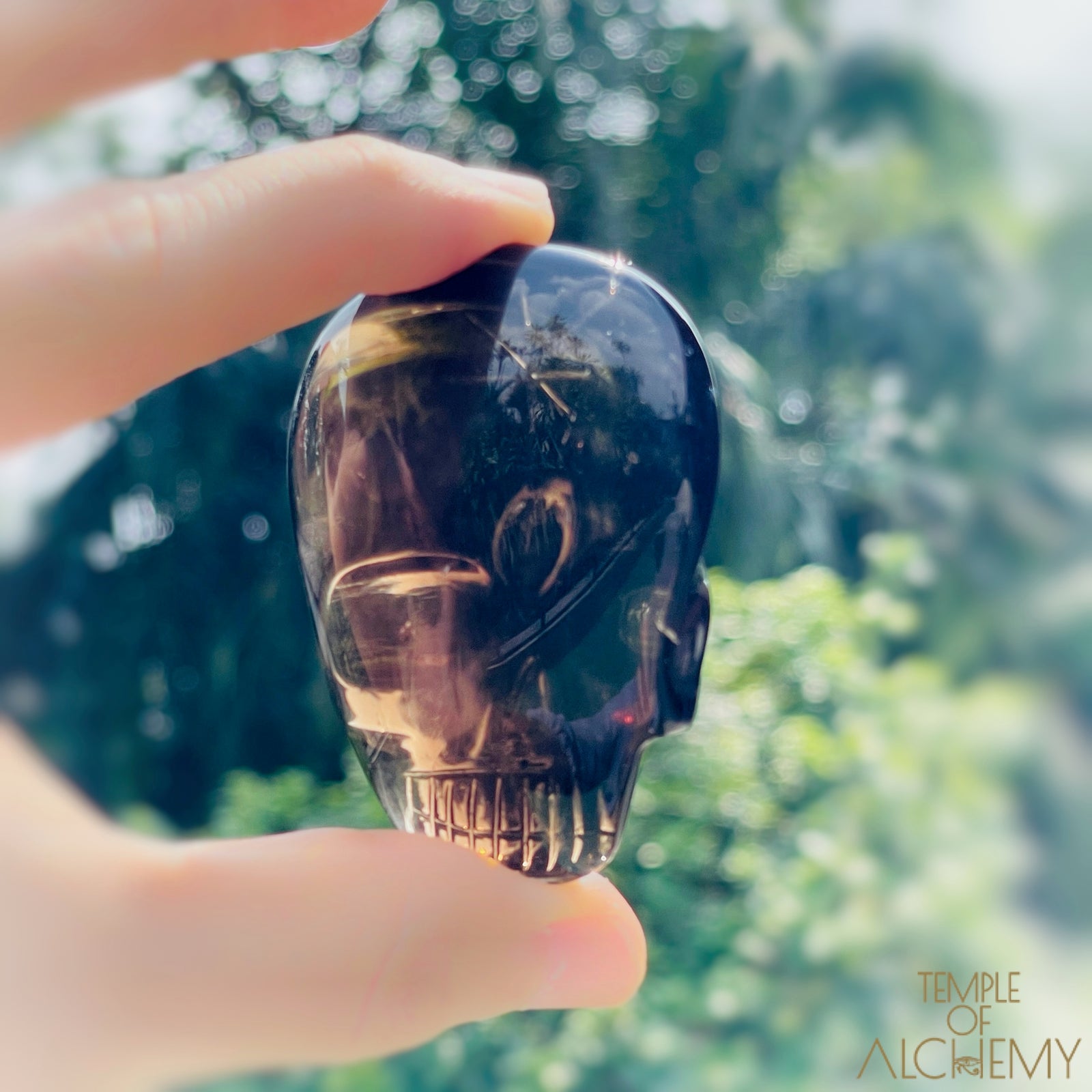 Phantom Smoky Quartz