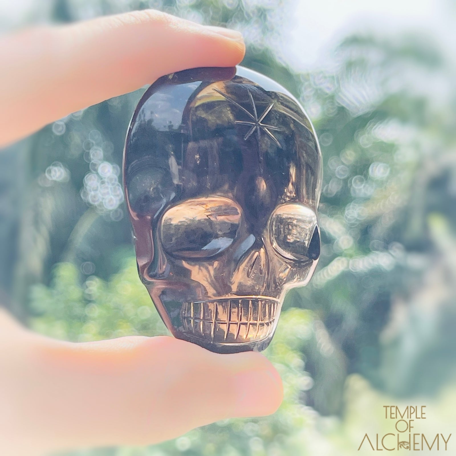 Phantom Smoky Quartz