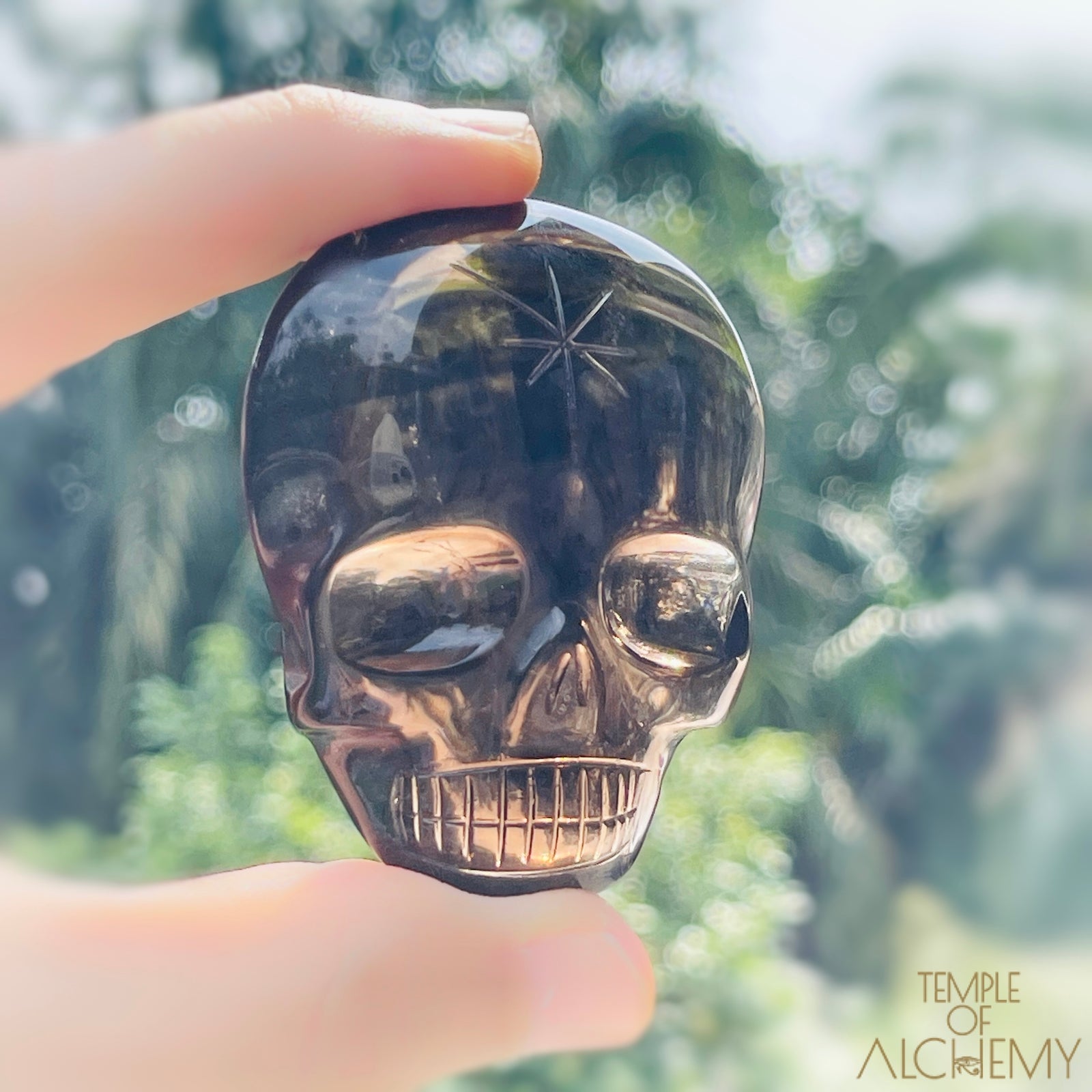 Phantom Smoky Quartz