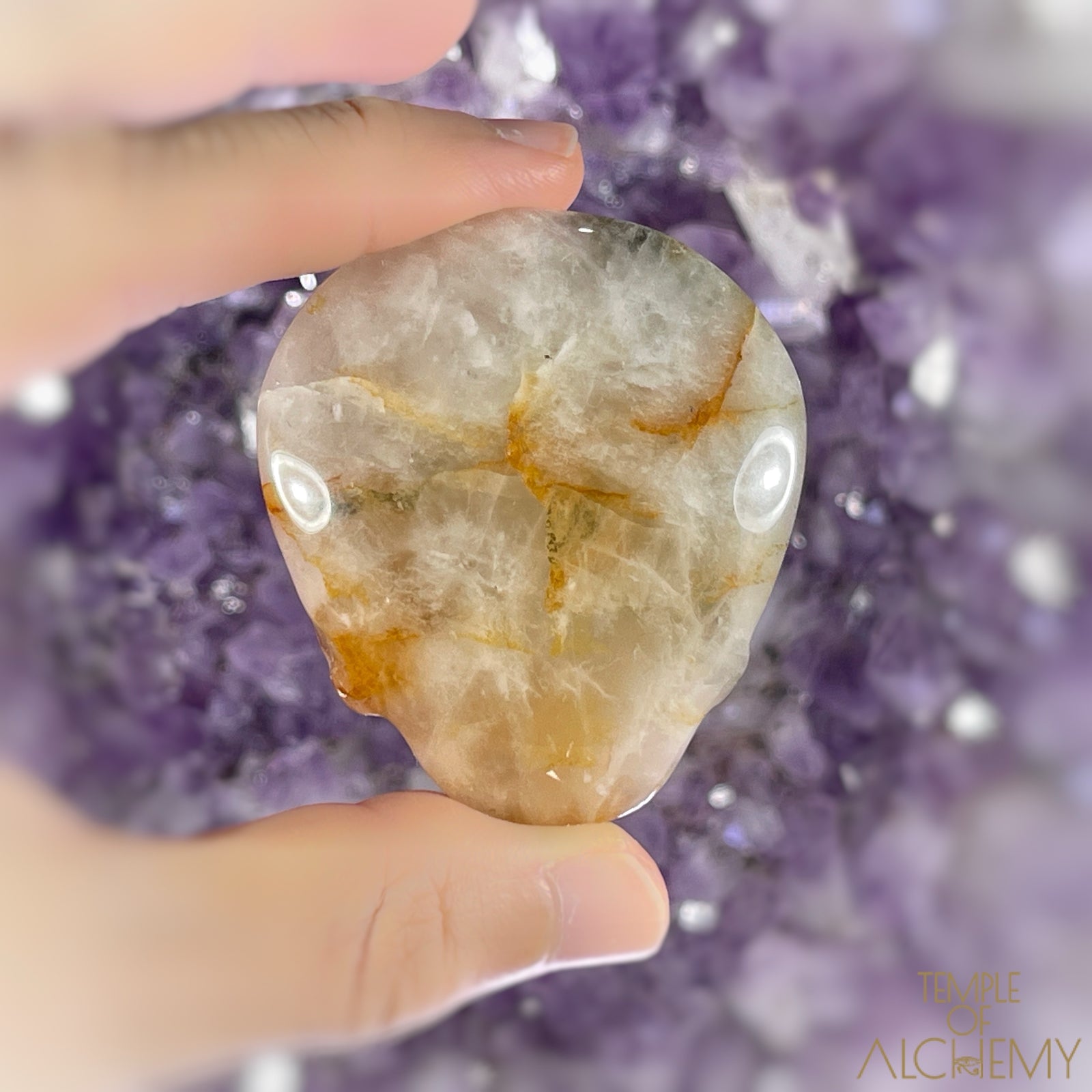 Green Chlorite x Golden Healer x Milky Quartz