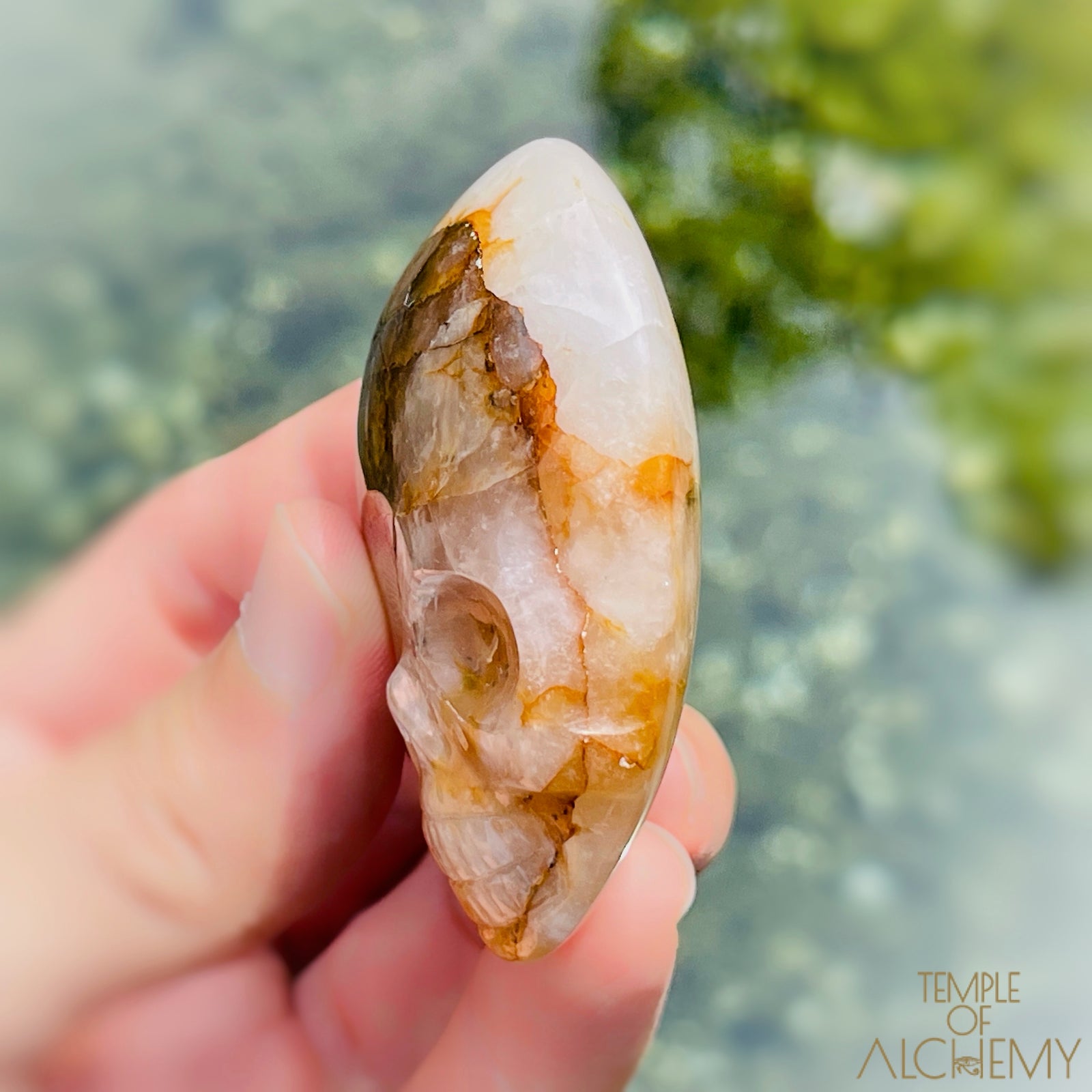 Green Chlorite x Golden Healer x Milky Quartz