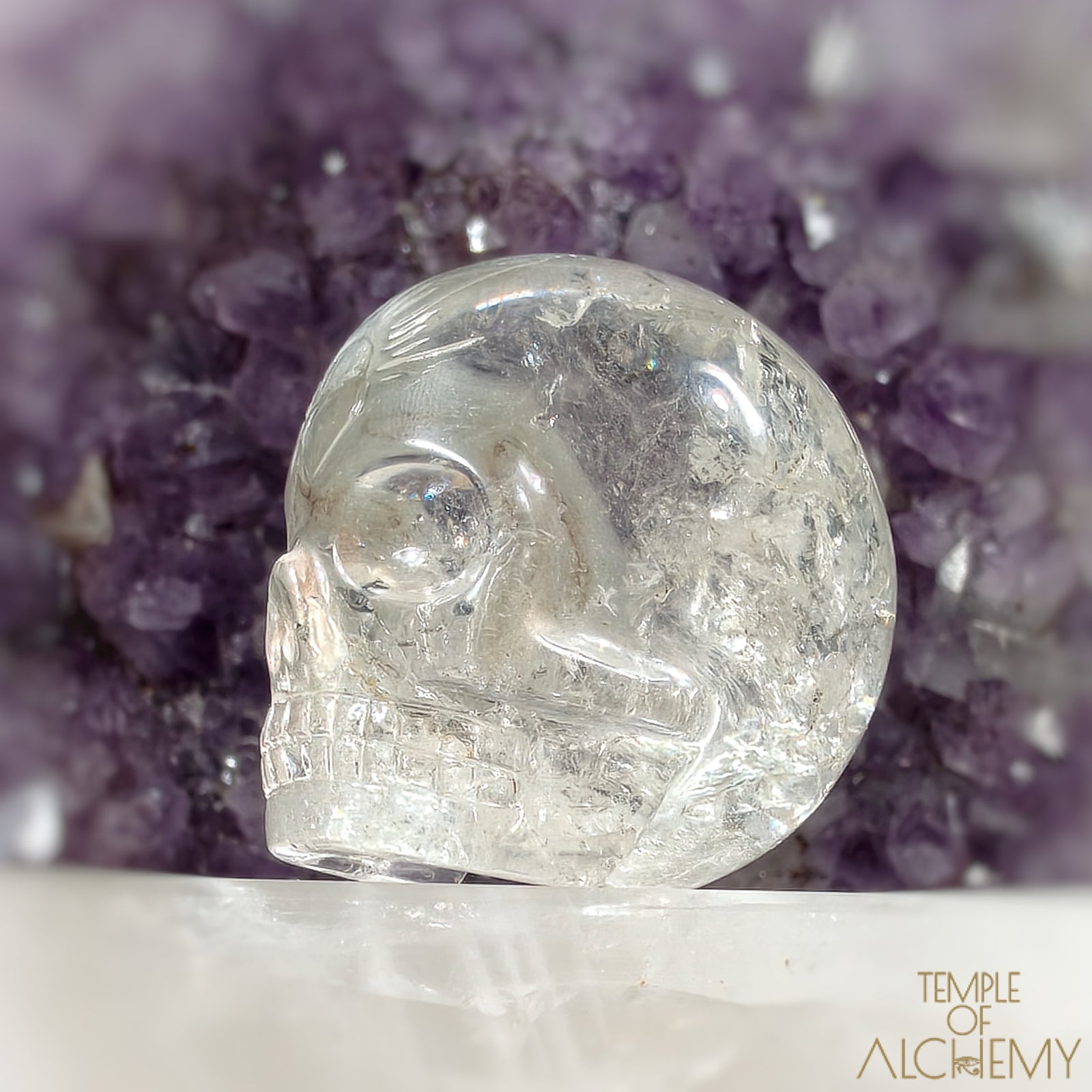 Green Chlorite x Clear Quartz 🌈