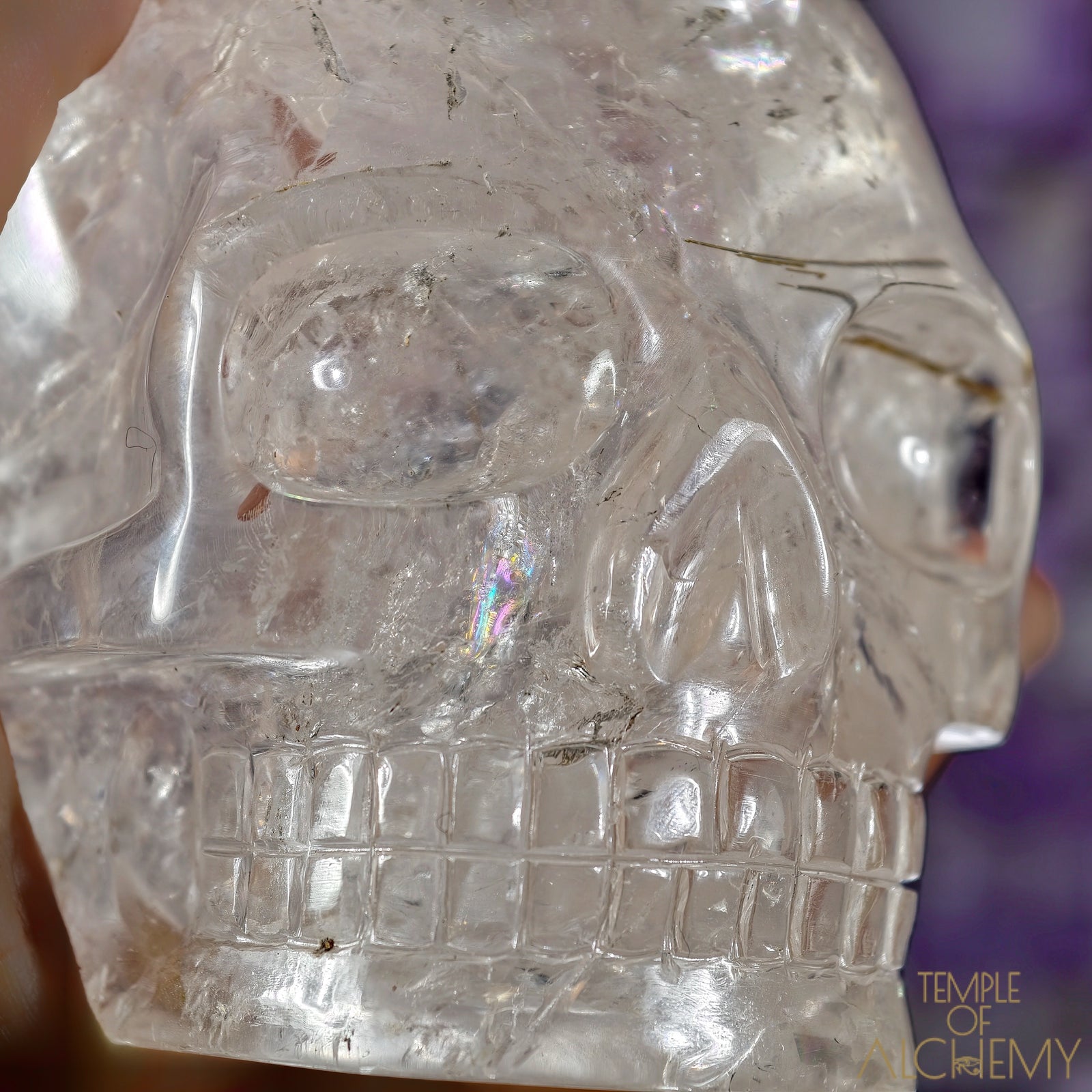 Golden x Copper Rutiles in Clear Quartz