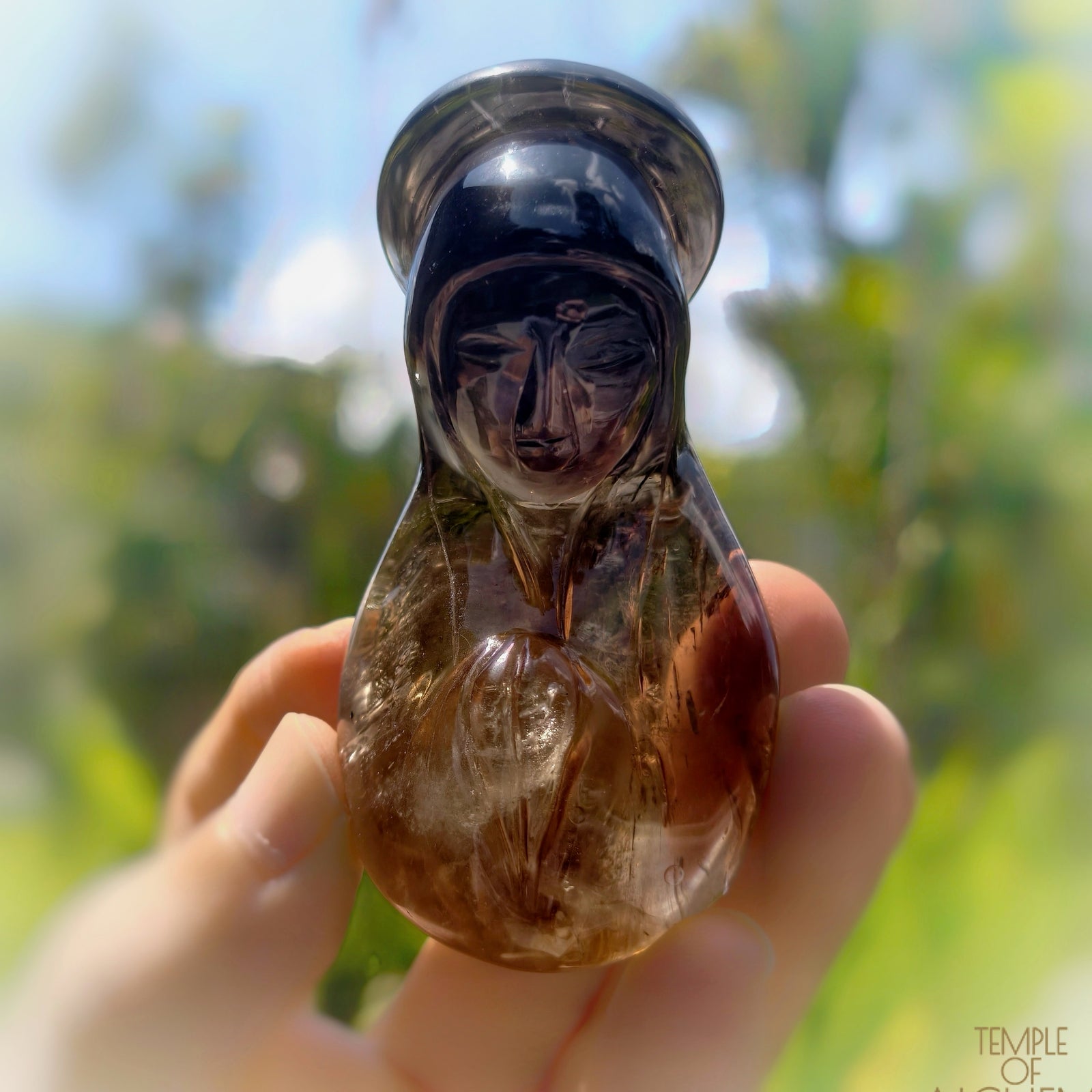 Phantom Smoky Citrine