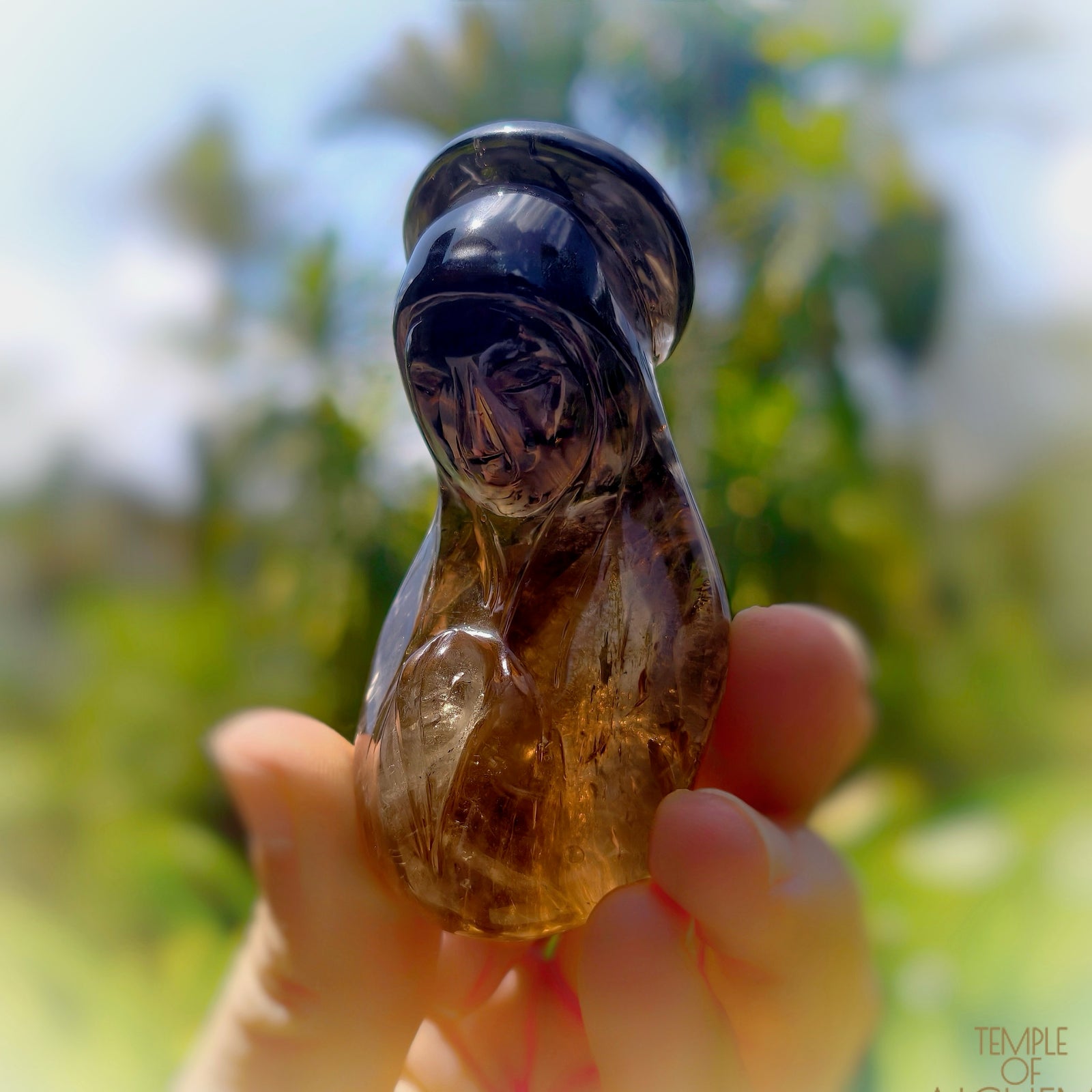 Phantom Smoky Citrine