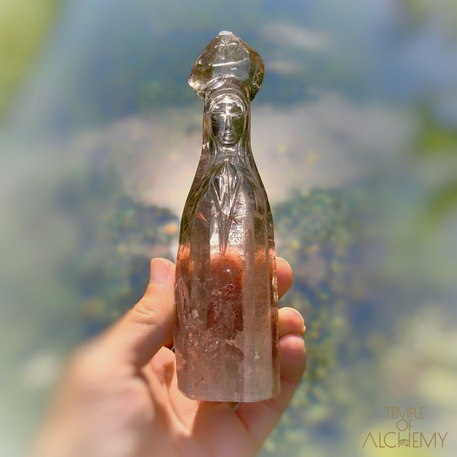 Smoky Citrine Sirius Quartz