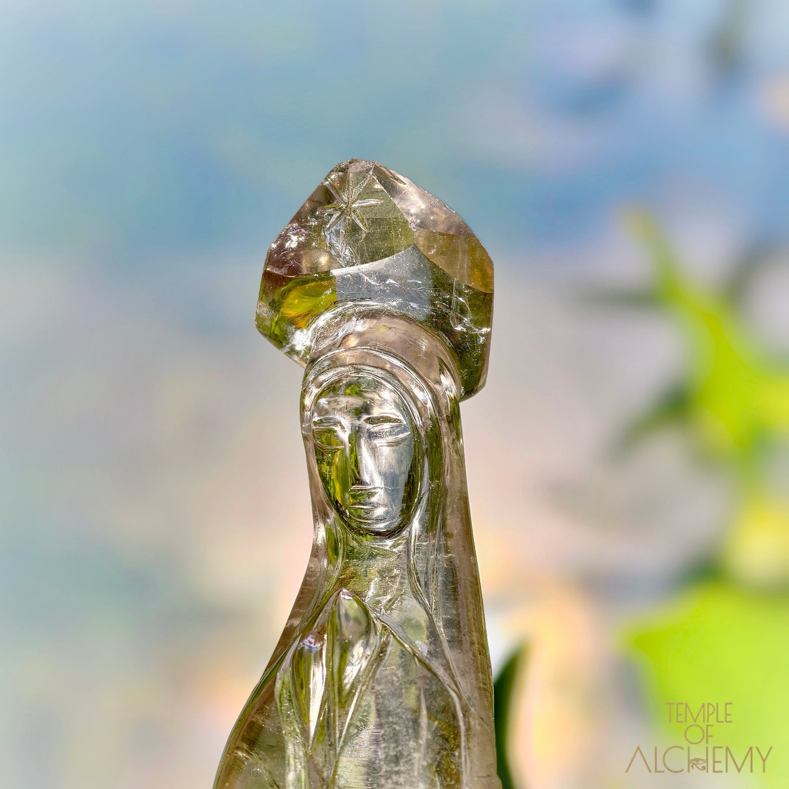 Smoky Citrine Sirius Quartz