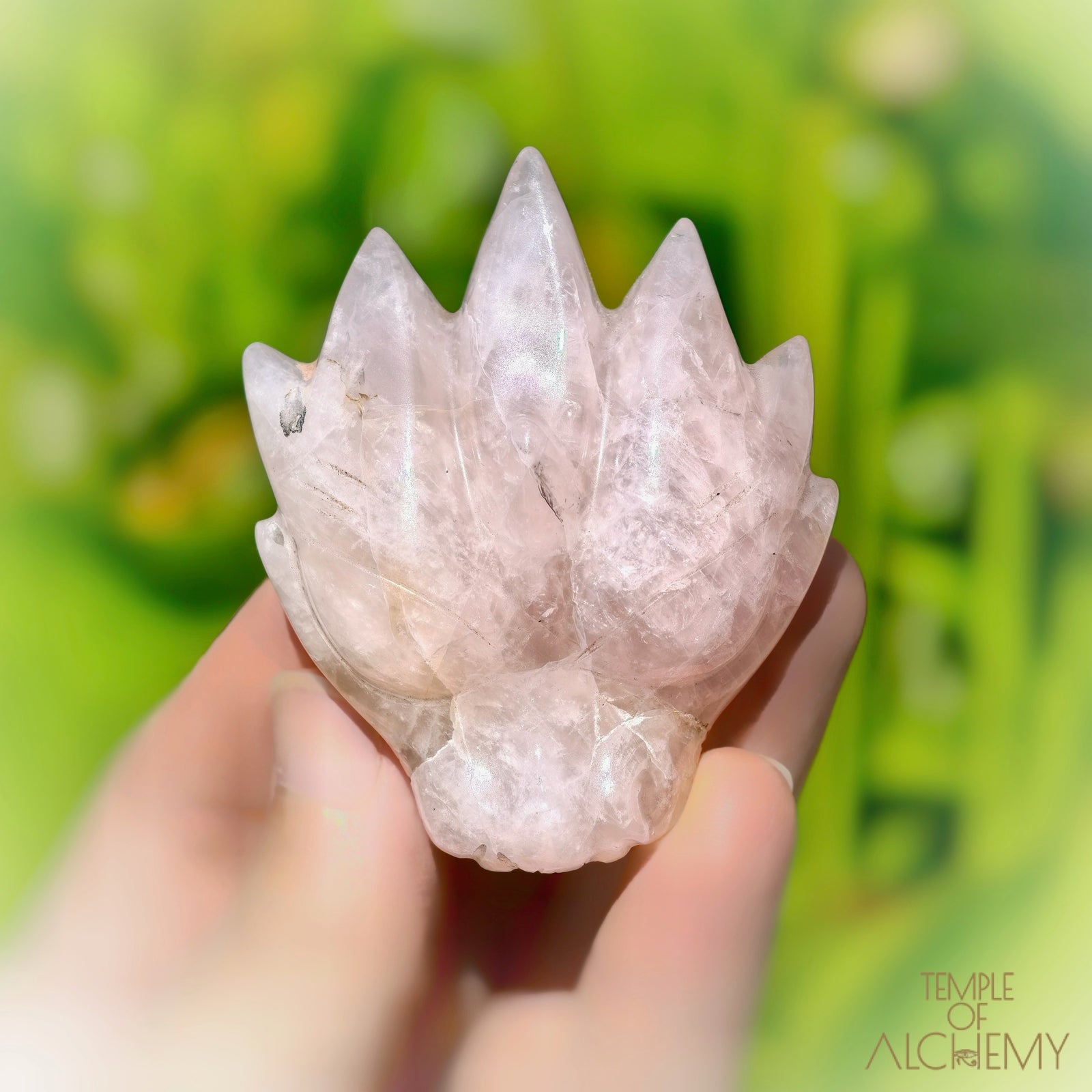 Rose Quartz x Golden Healer