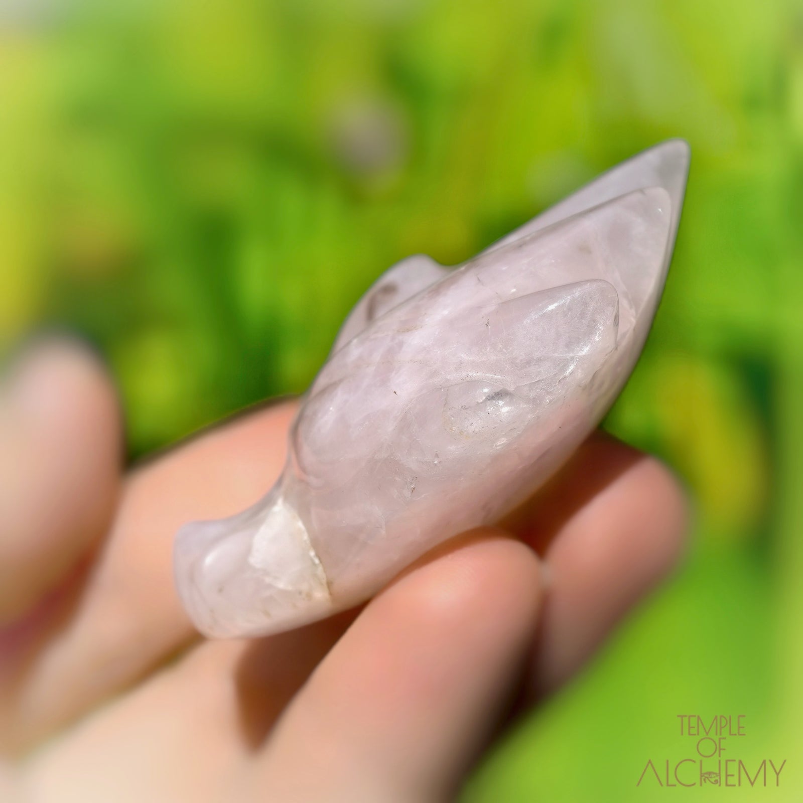 Rose Quartz x Golden Healer