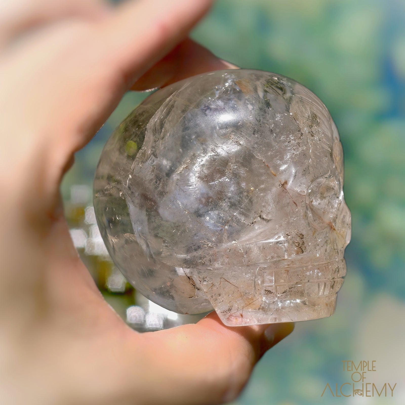 𓁹🌈𓁹 Amphibole Quartz