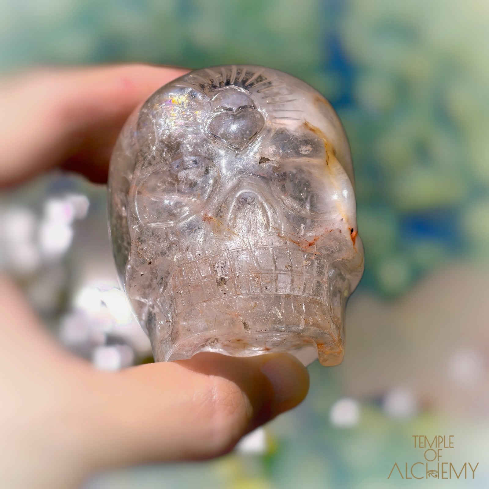 𓁹🌈𓁹 Amphibole Quartz