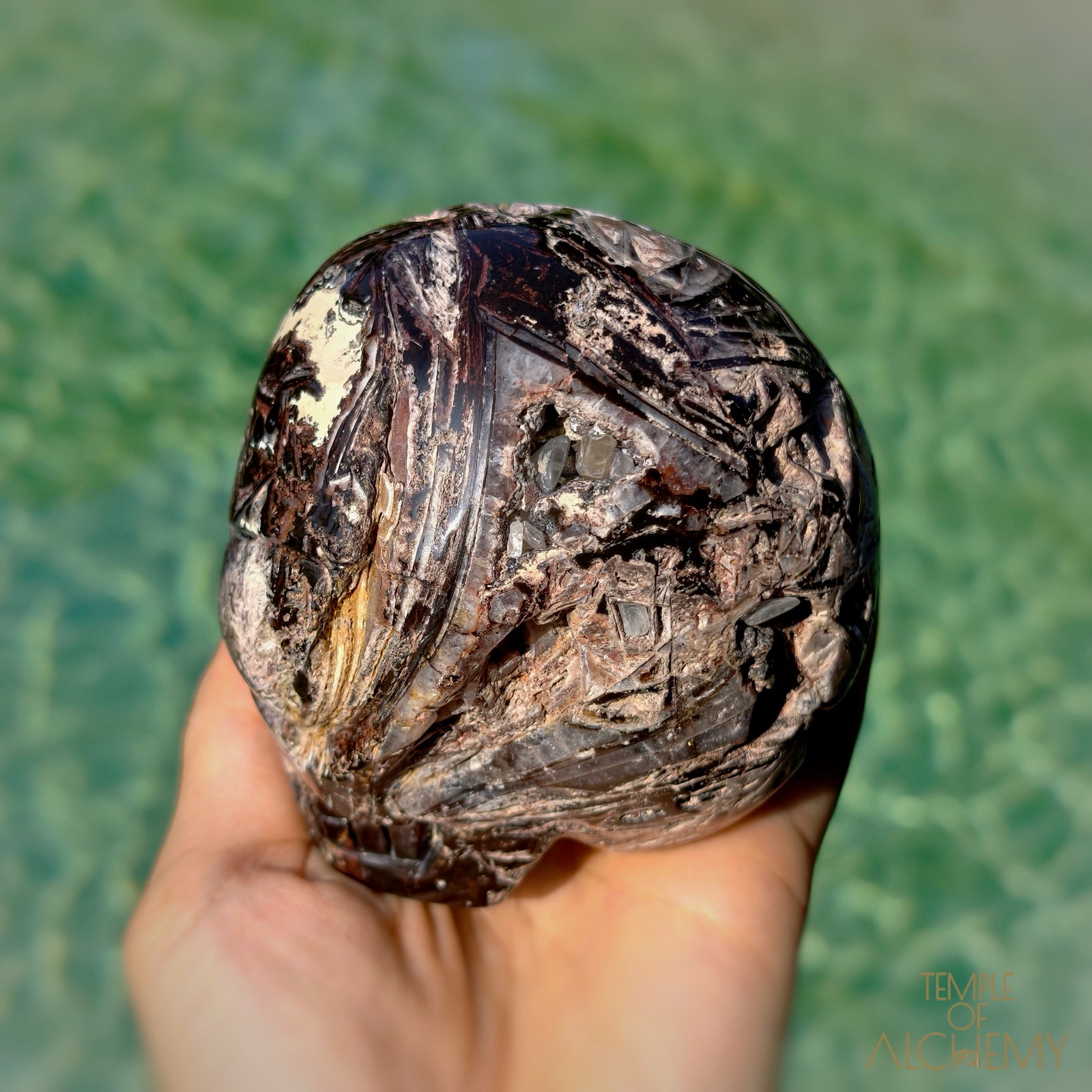 Fascia Jasper