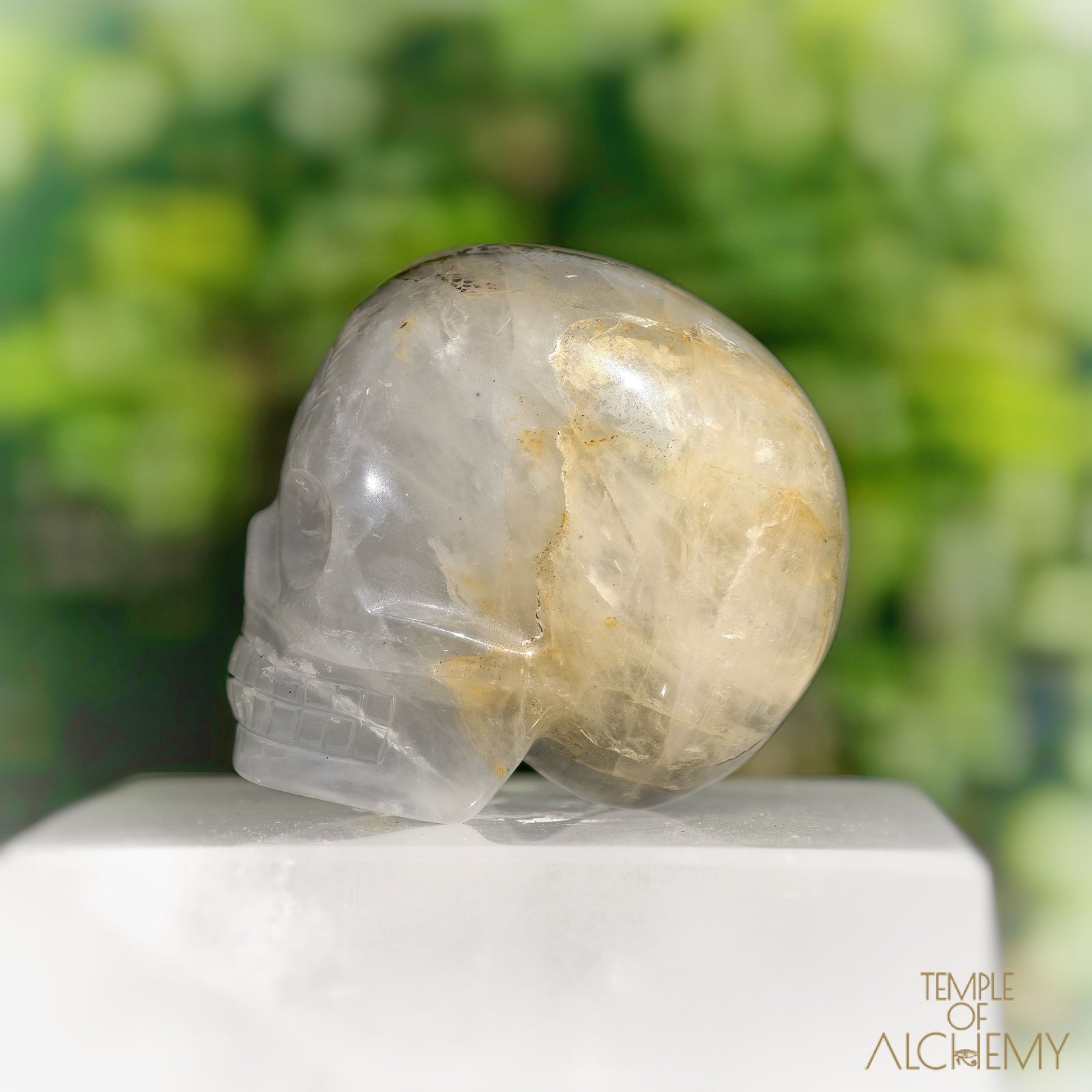Green Chlorite x Golden Healer x Milky Quartz