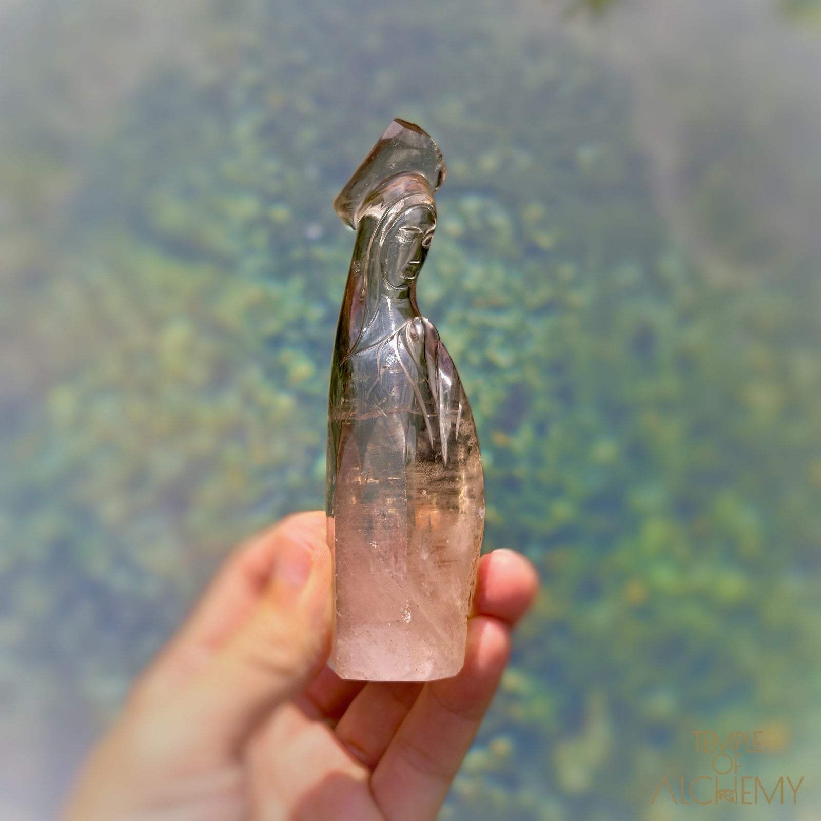 Smoky Citrine Sirius Quartz