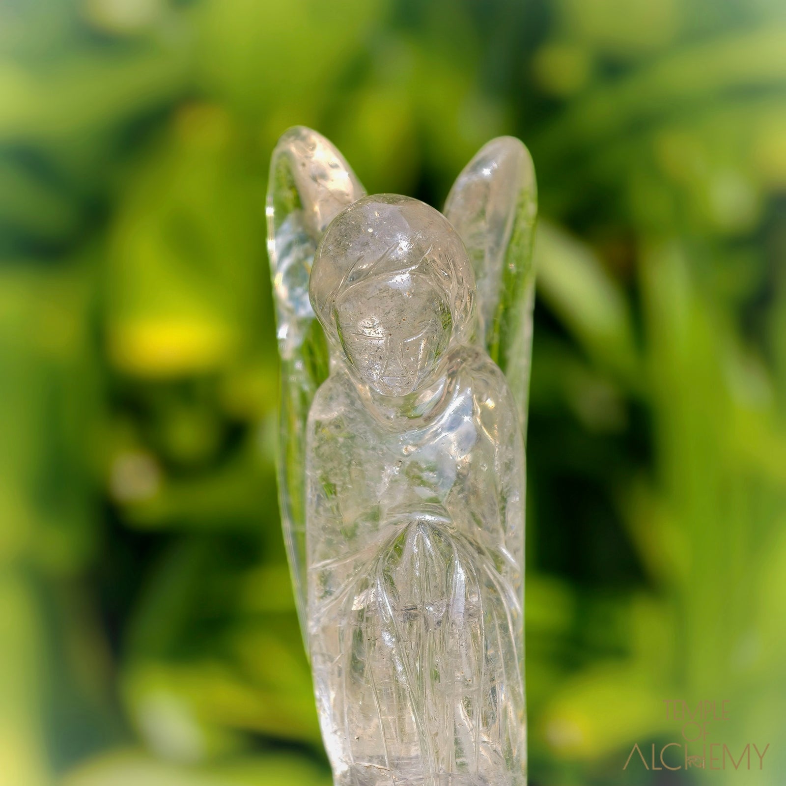 Golden - Copper Rutiles in Clear Quartz