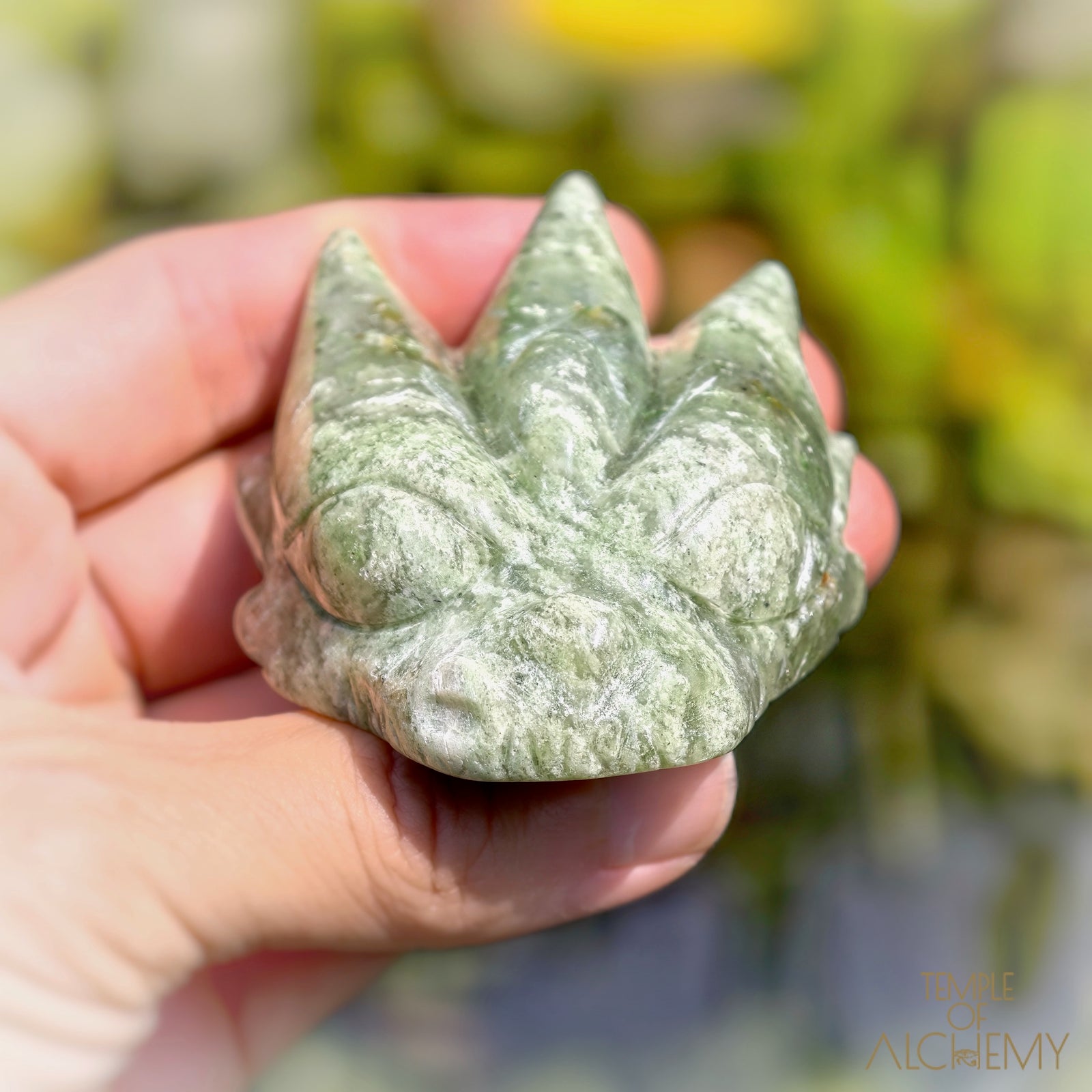 Green Chlorite x Chalcedony