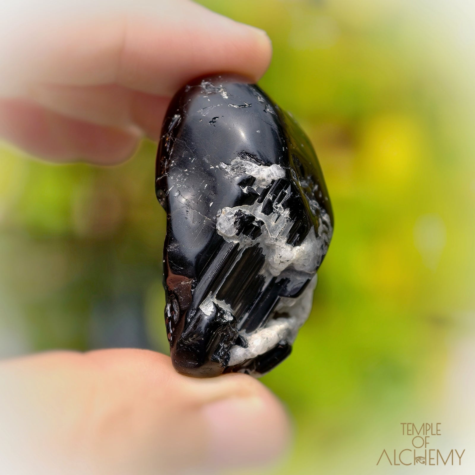 Black Tourmaline x Feldspar