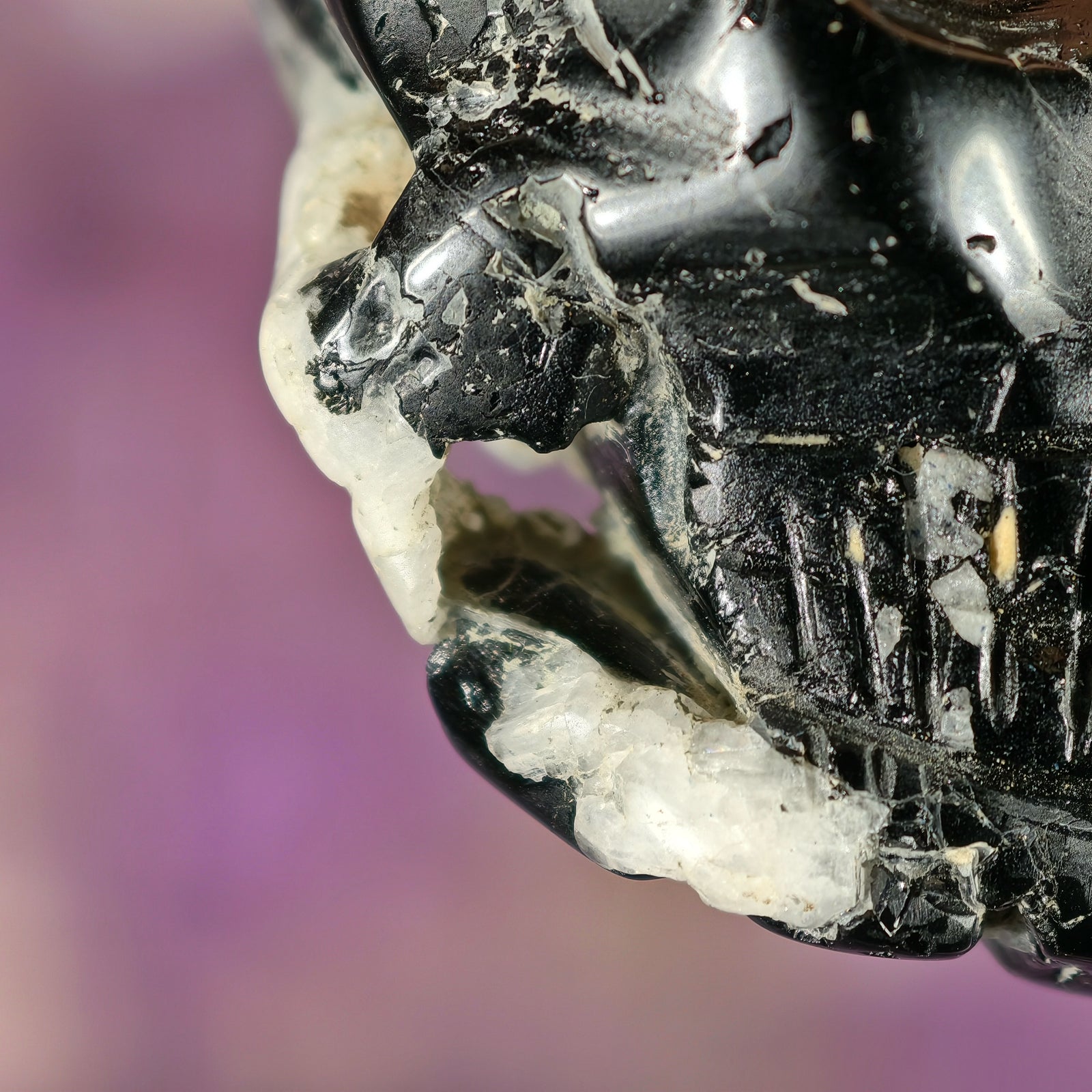 Black Tourmaline x Feldspar