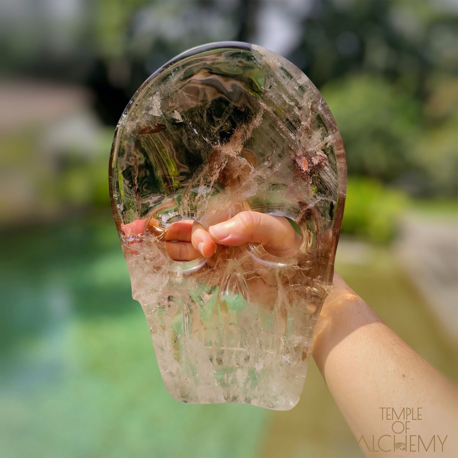 Phantom Smoky Citrine