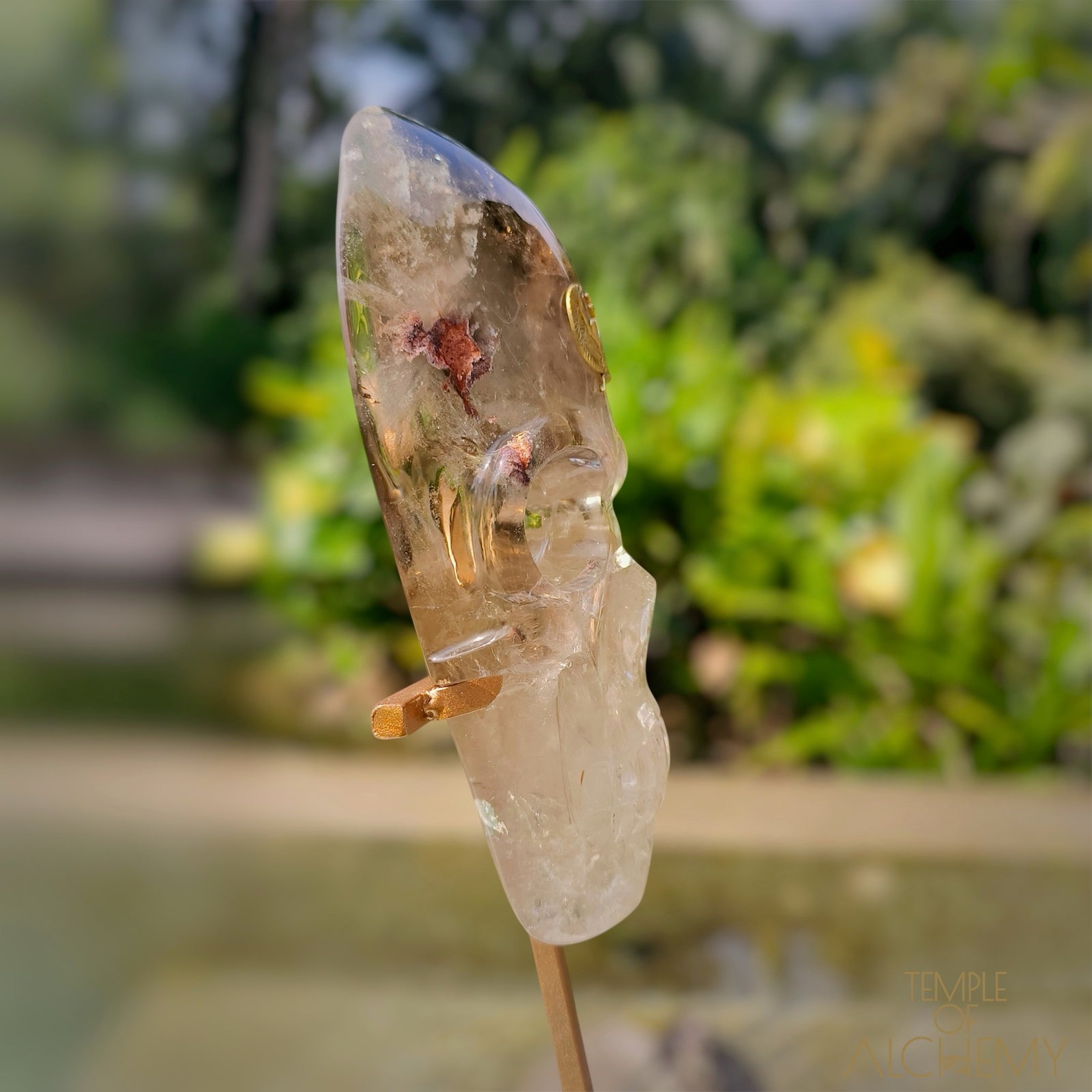 Phantom Smoky Citrine