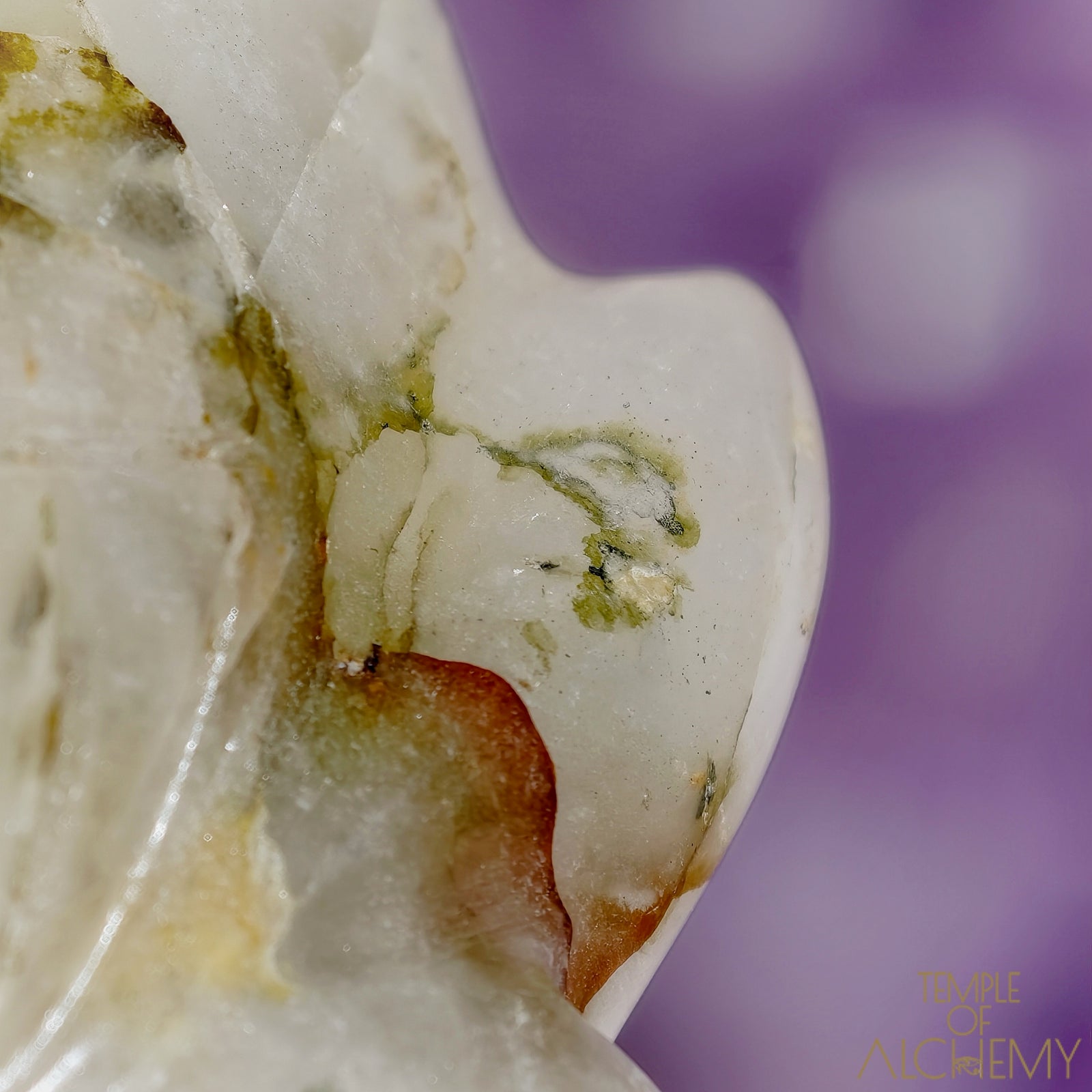 Green Chlorite x Golden Healer x Milky Quartz