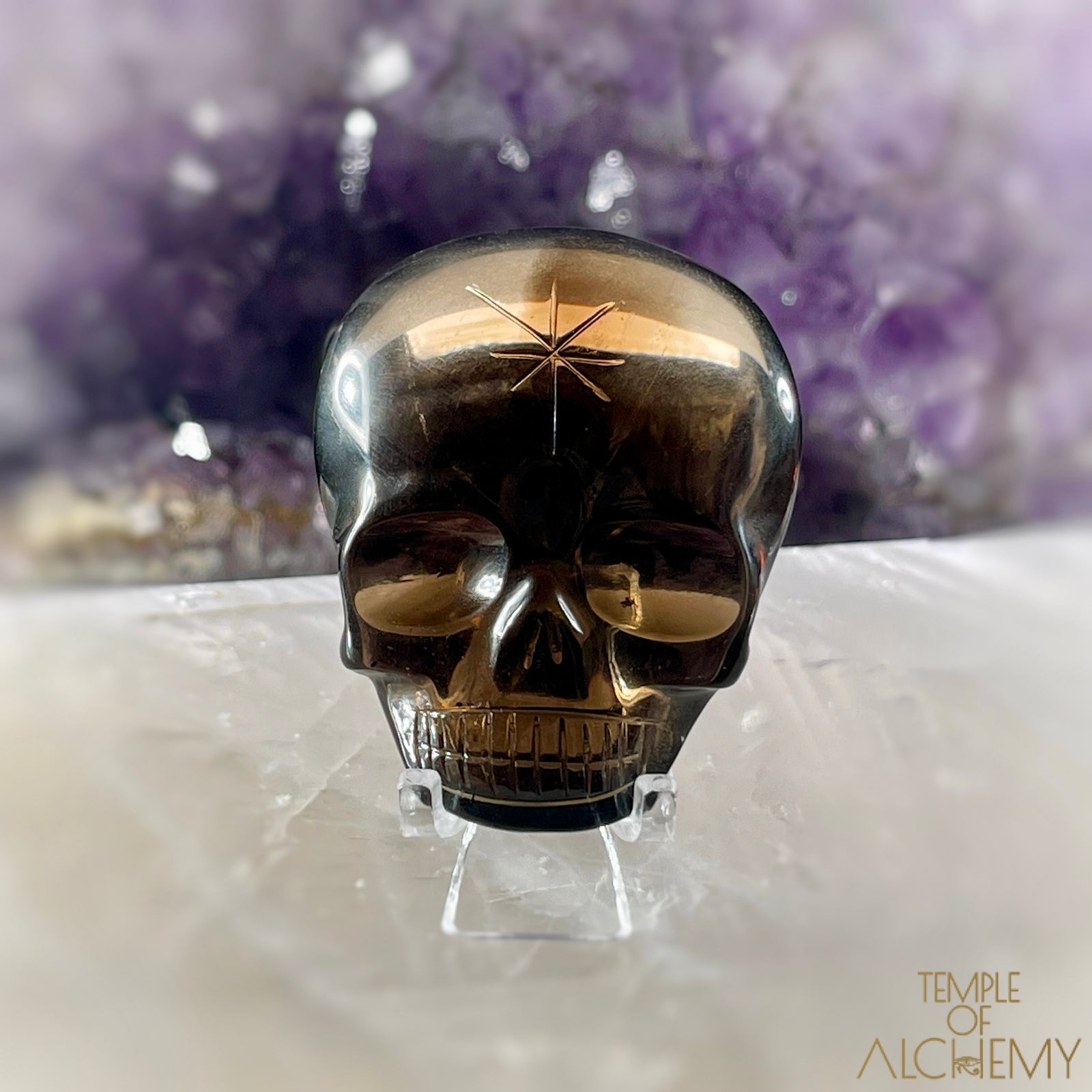 Phantom Smoky Quartz