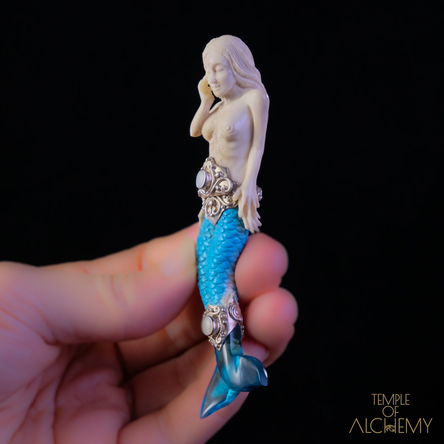 Turquoise x Inanna’s Wisdom Andara