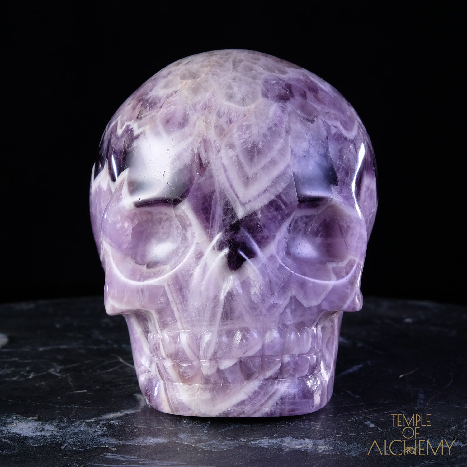 Chevron Amethyst