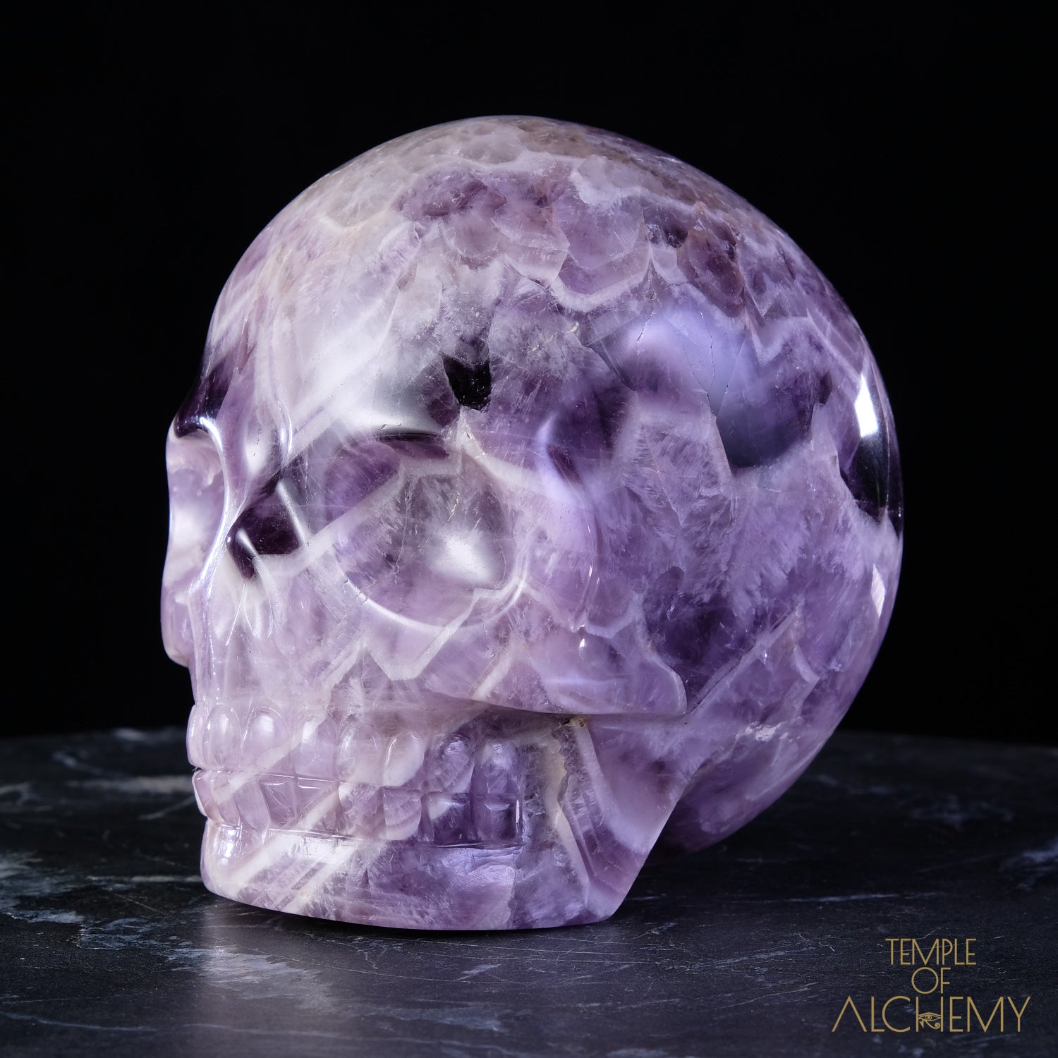 Chevron Amethyst