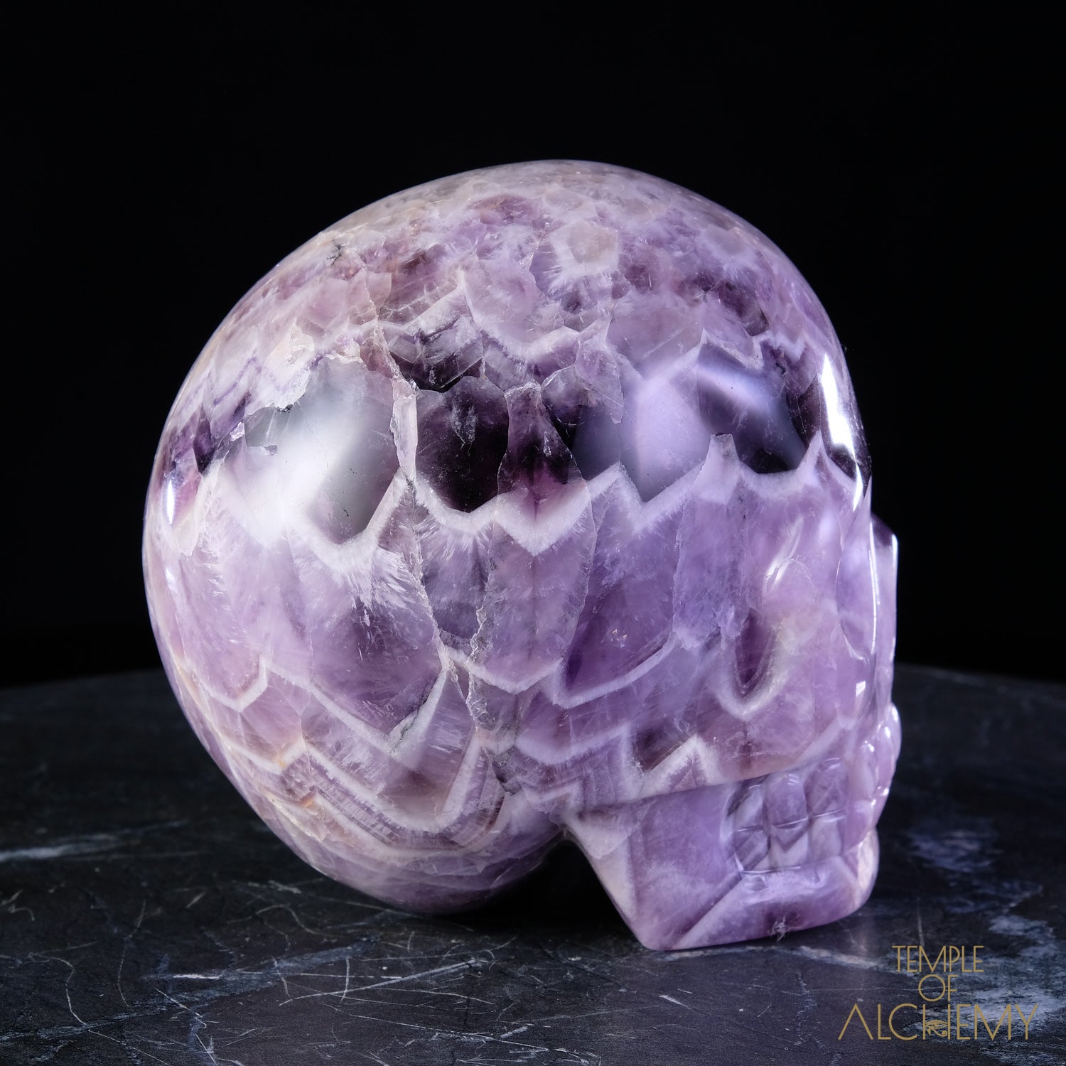 Chevron Amethyst