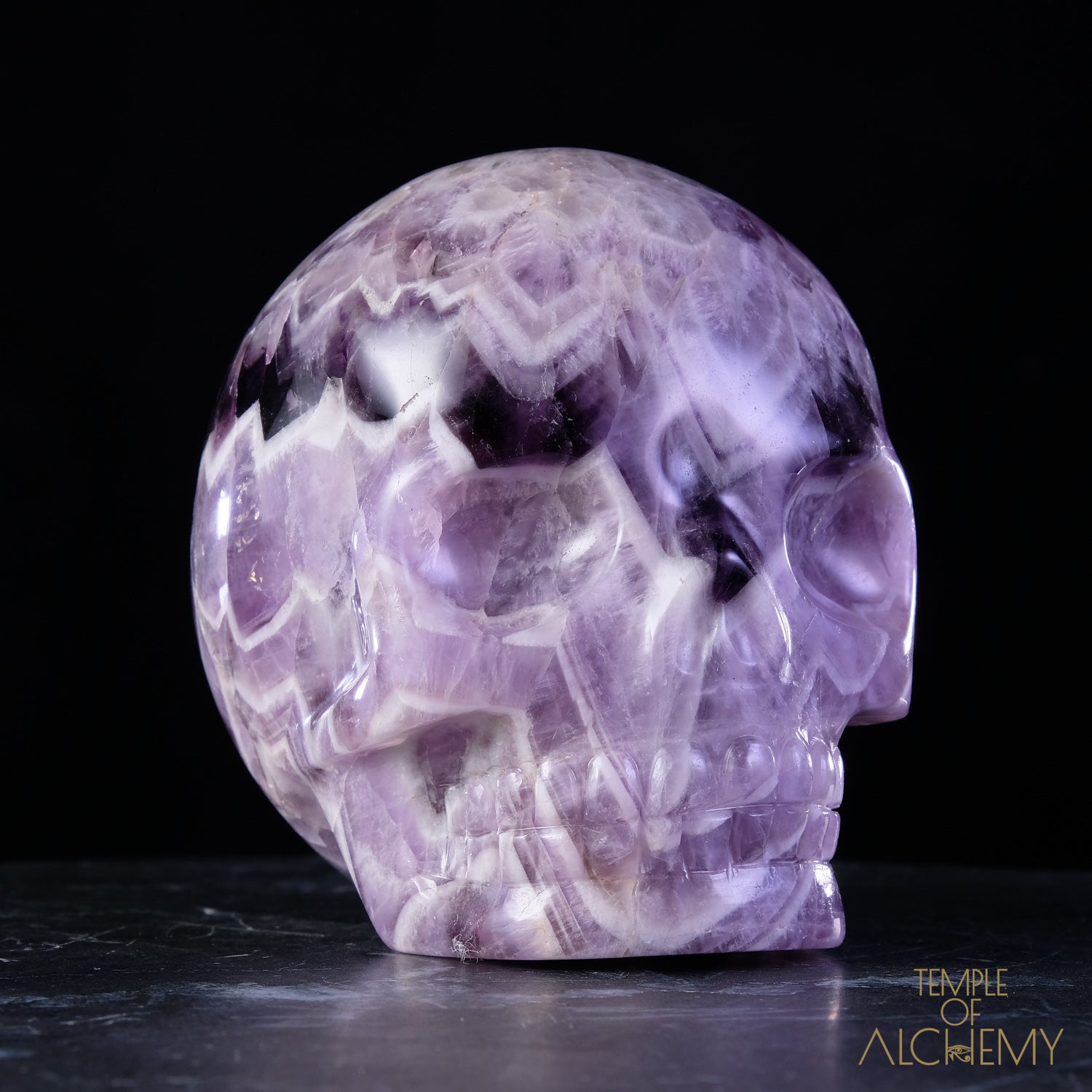 Chevron Amethyst