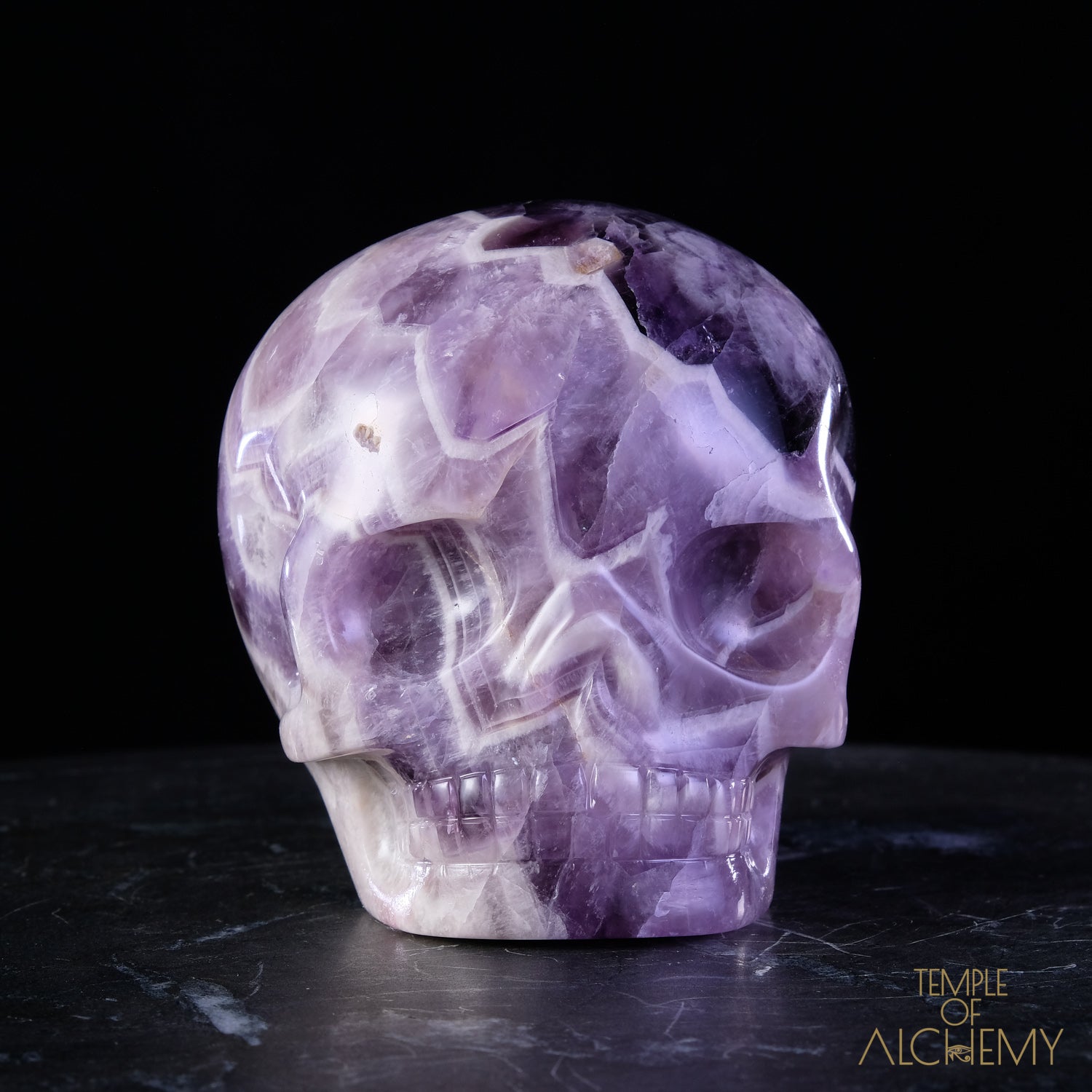 Chevron Amethyst