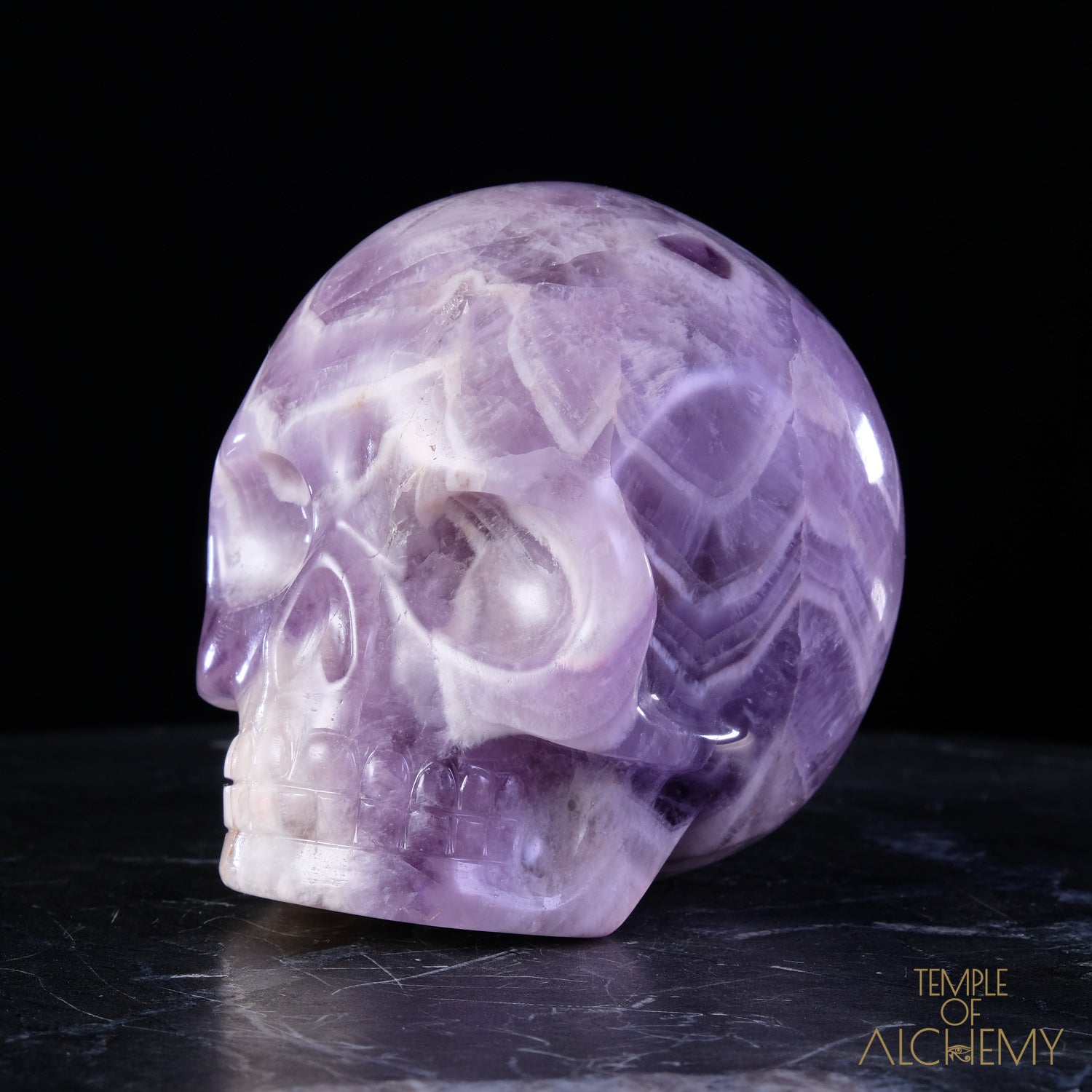 Chevron Amethyst