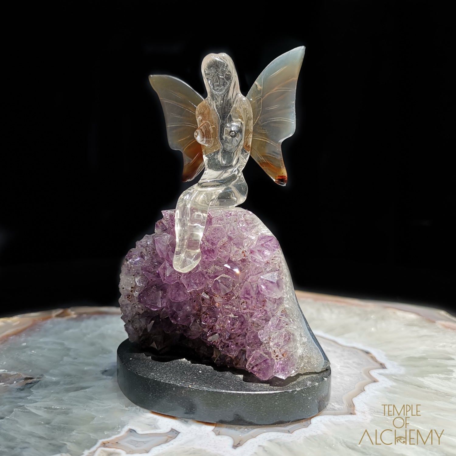 Clear Quartz Fairy
