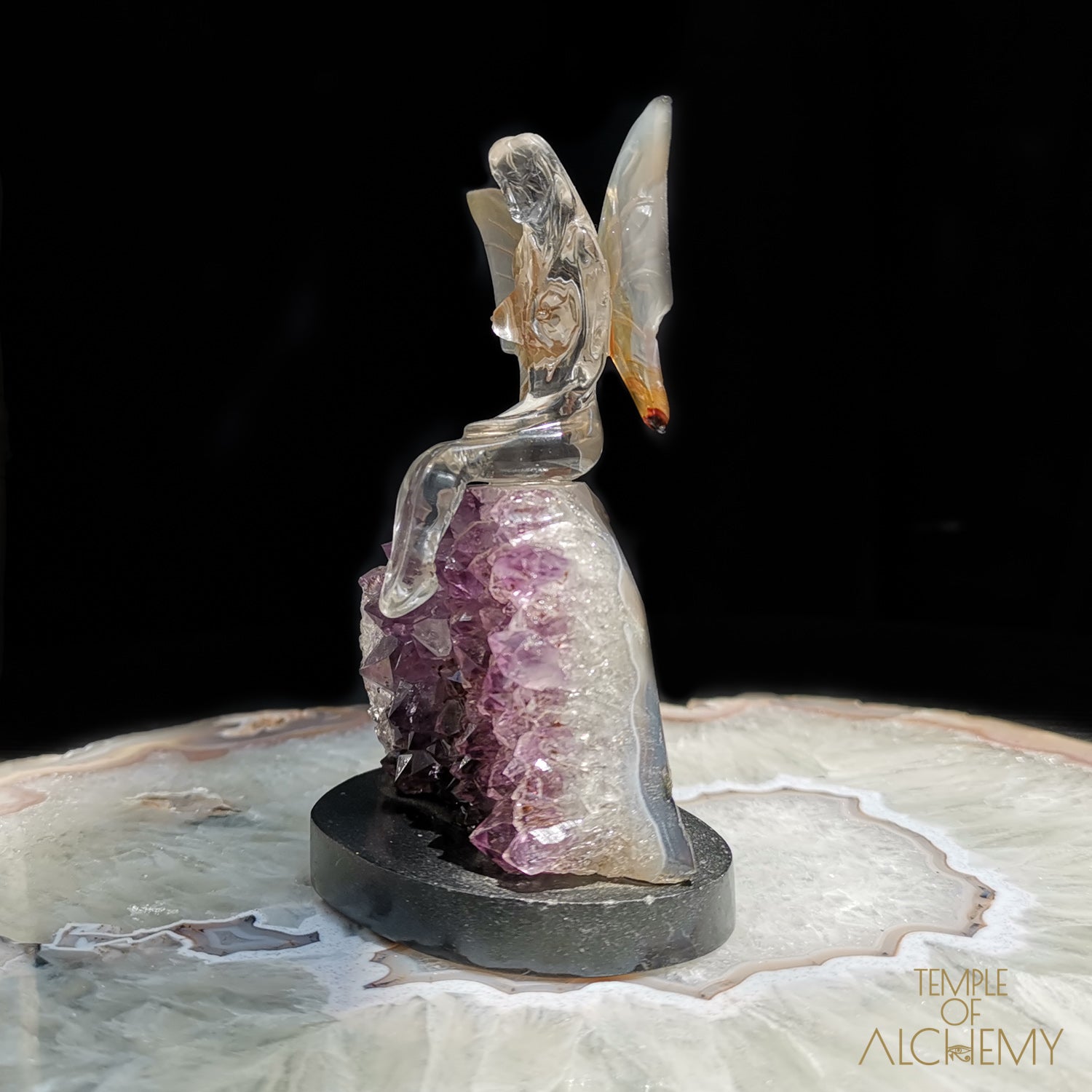 Clear Quartz Fairy
